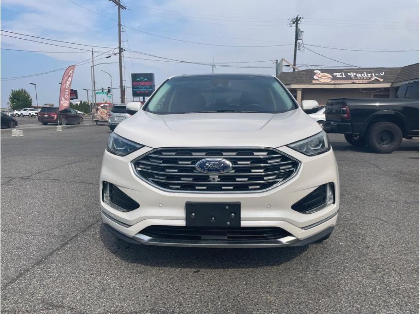 2019 White /No Color Ford Edge (2FMPK4K92KB) with an 4-Cyl, EcoBoost, Turbo, 2.0 Liter engine, Automatic, 8-Spd transmission, located at 607 W Columbia Drive, Kennewick, WA, 99336, (509) 987-1069, 46.216743, -119.126404 - Photo#0