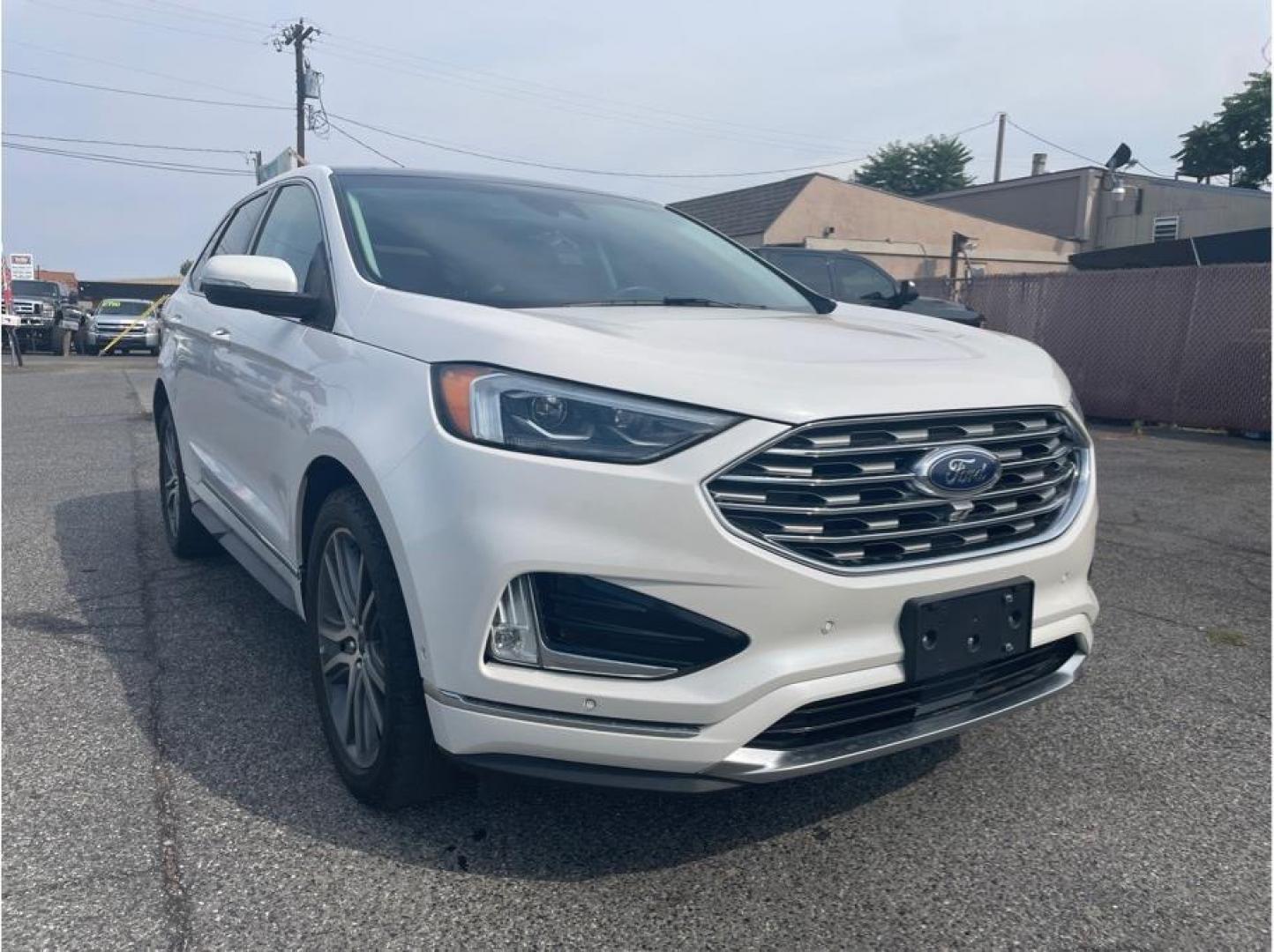 2019 White /No Color Ford Edge (2FMPK4K92KB) with an 4-Cyl, EcoBoost, Turbo, 2.0 Liter engine, Automatic, 8-Spd transmission, located at 607 W Columbia Drive, Kennewick, WA, 99336, (509) 987-1069, 46.216743, -119.126404 - Photo#1