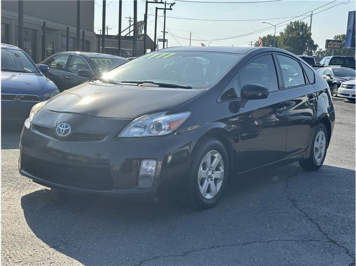 2011 Black /No Color Toyota Prius (JTDKN3DU5B0) with an 4-Cyl, Hybrid, 1.8 Liter engine, Automatic, CVT transmission, located at 607 W Columbia Drive, Kennewick, WA, 99336, (509) 987-1069, 46.216743, -119.126404 - Photo#0