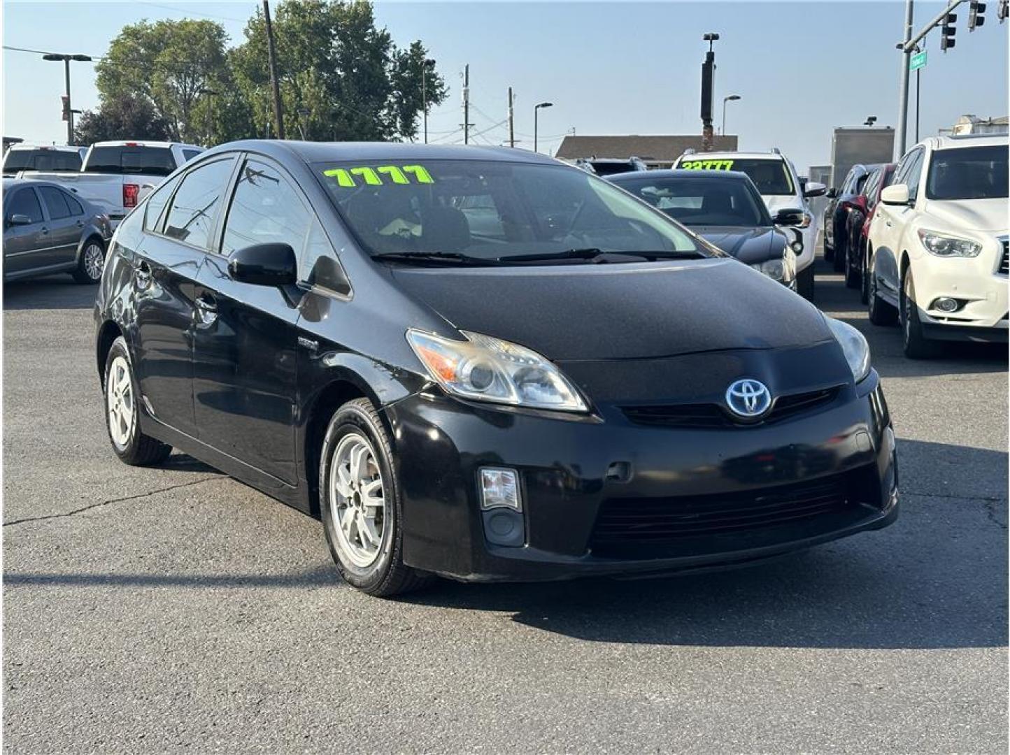 2011 Black /No Color Toyota Prius (JTDKN3DU5B0) with an 4-Cyl, Hybrid, 1.8 Liter engine, Automatic, CVT transmission, located at 607 W Columbia Drive, Kennewick, WA, 99336, (509) 987-1069, 46.216743, -119.126404 - Photo#2