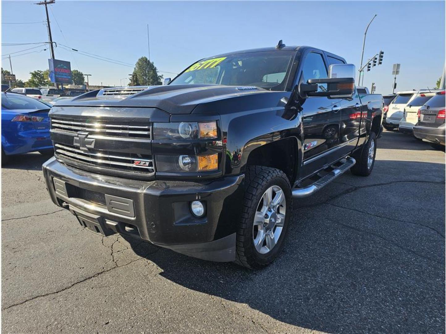 2018 No Color /No Color Chevrolet Silverado 2500 HD Crew Cab (1GC1KWEY2JF) with an V8, Turbo Diesel, 6.6 Liter engine, Automatic, 6-Spd Allison w/Overdrive transmission, located at 607 W Columbia Drive, Kennewick, WA, 99336, (509) 987-1069, 46.216743, -119.126404 - Photo#0