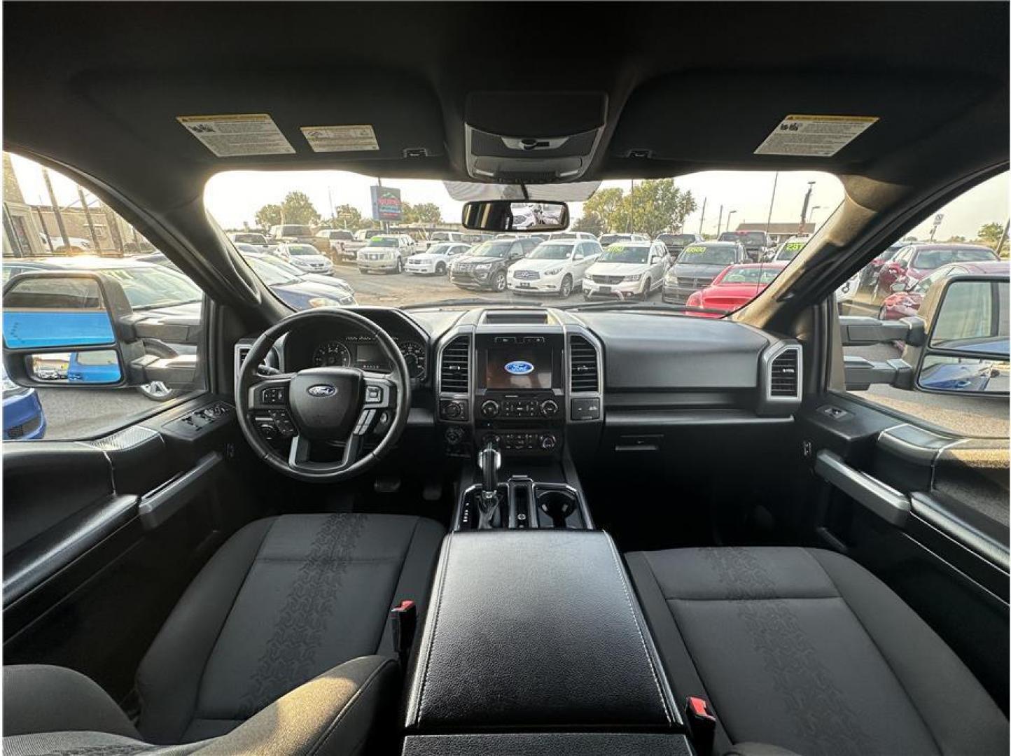 2018 Blue /No Color Ford F150 SuperCrew Cab (1FTEW1EG3JK) with an V6, EcoBoost, TT, 3.5L engine, Auto, 10-Spd Spt Mode transmission, located at 607 W Columbia Drive, Kennewick, WA, 99336, (509) 987-1069, 46.216743, -119.126404 - Photo#10