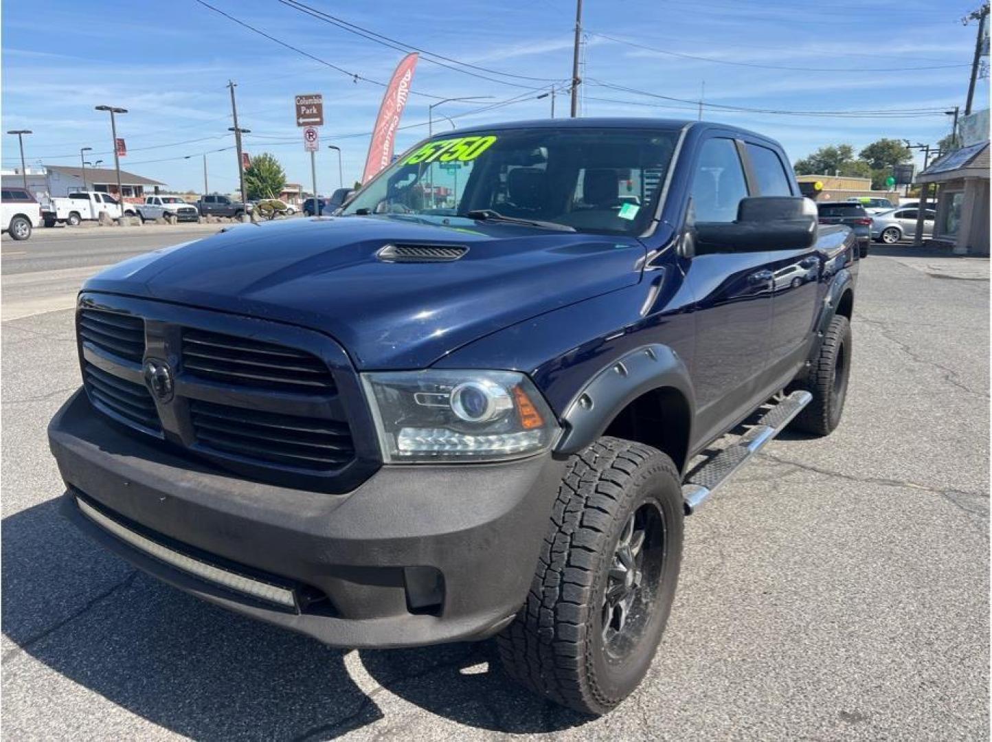 2013 Blue /No Color Ram 1500 Crew Cab (1C6RR7MT4DS) with an V8, HEMI, 5.7 Liter engine, Automatic, 6-Spd transmission, located at 607 W Columbia Drive, Kennewick, WA, 99336, (509) 987-1069, 46.216743, -119.126404 - Photo#0