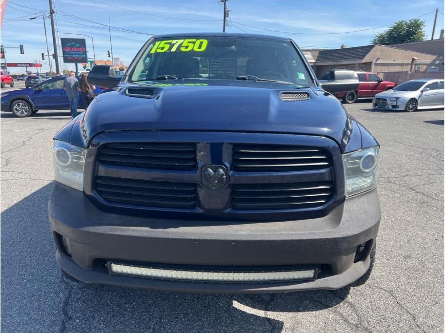 2013 Blue /No Color Ram 1500 Crew Cab (1C6RR7MT4DS) with an V8, HEMI, 5.7 Liter engine, Automatic, 6-Spd transmission, located at 607 W Columbia Drive, Kennewick, WA, 99336, (509) 987-1069, 46.216743, -119.126404 - Photo#1