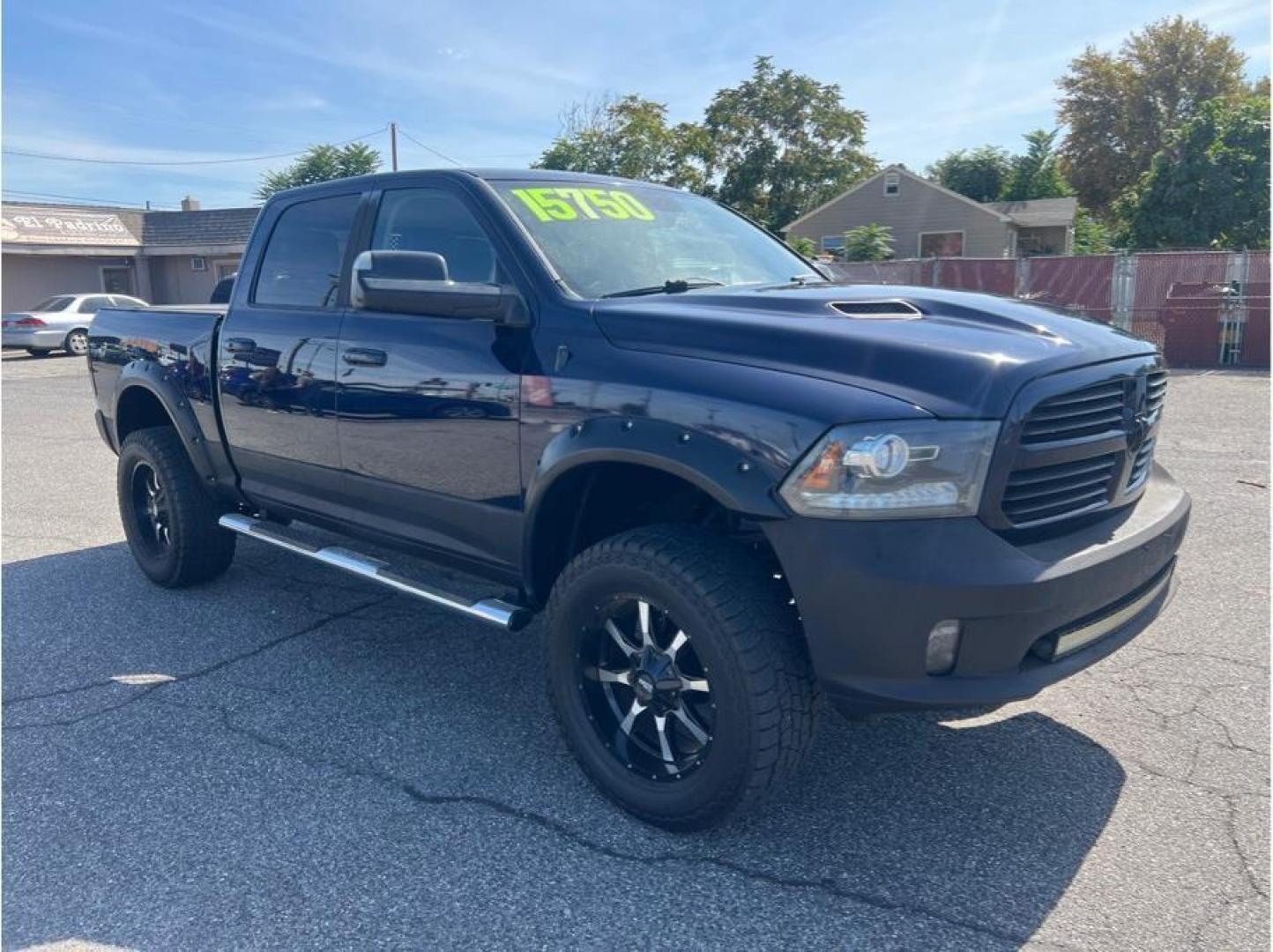 2013 Blue /No Color Ram 1500 Crew Cab (1C6RR7MT4DS) with an V8, HEMI, 5.7 Liter engine, Automatic, 6-Spd transmission, located at 607 W Columbia Drive, Kennewick, WA, 99336, (509) 987-1069, 46.216743, -119.126404 - Photo#2