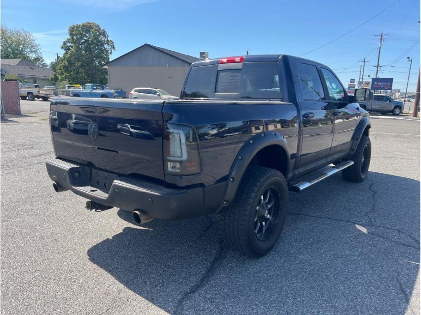 2013 Blue /No Color Ram 1500 Crew Cab (1C6RR7MT4DS) with an V8, HEMI, 5.7 Liter engine, Automatic, 6-Spd transmission, located at 607 W Columbia Drive, Kennewick, WA, 99336, (509) 987-1069, 46.216743, -119.126404 - Photo#4