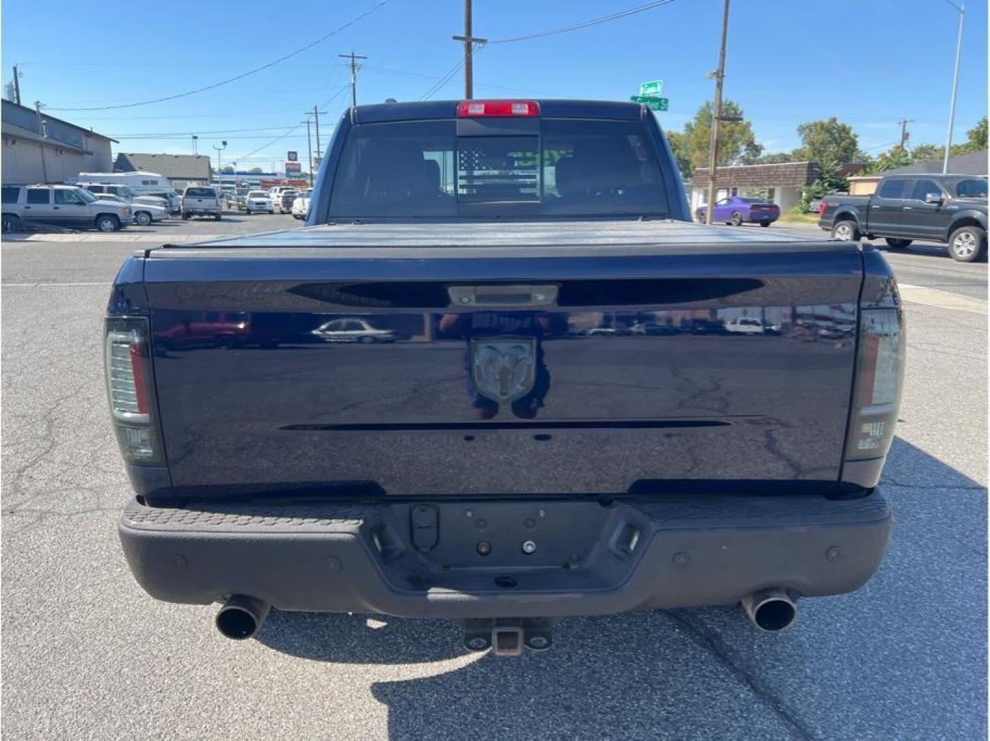 2013 Blue /No Color Ram 1500 Crew Cab (1C6RR7MT4DS) with an V8, HEMI, 5.7 Liter engine, Automatic, 6-Spd transmission, located at 607 W Columbia Drive, Kennewick, WA, 99336, (509) 987-1069, 46.216743, -119.126404 - Photo#5