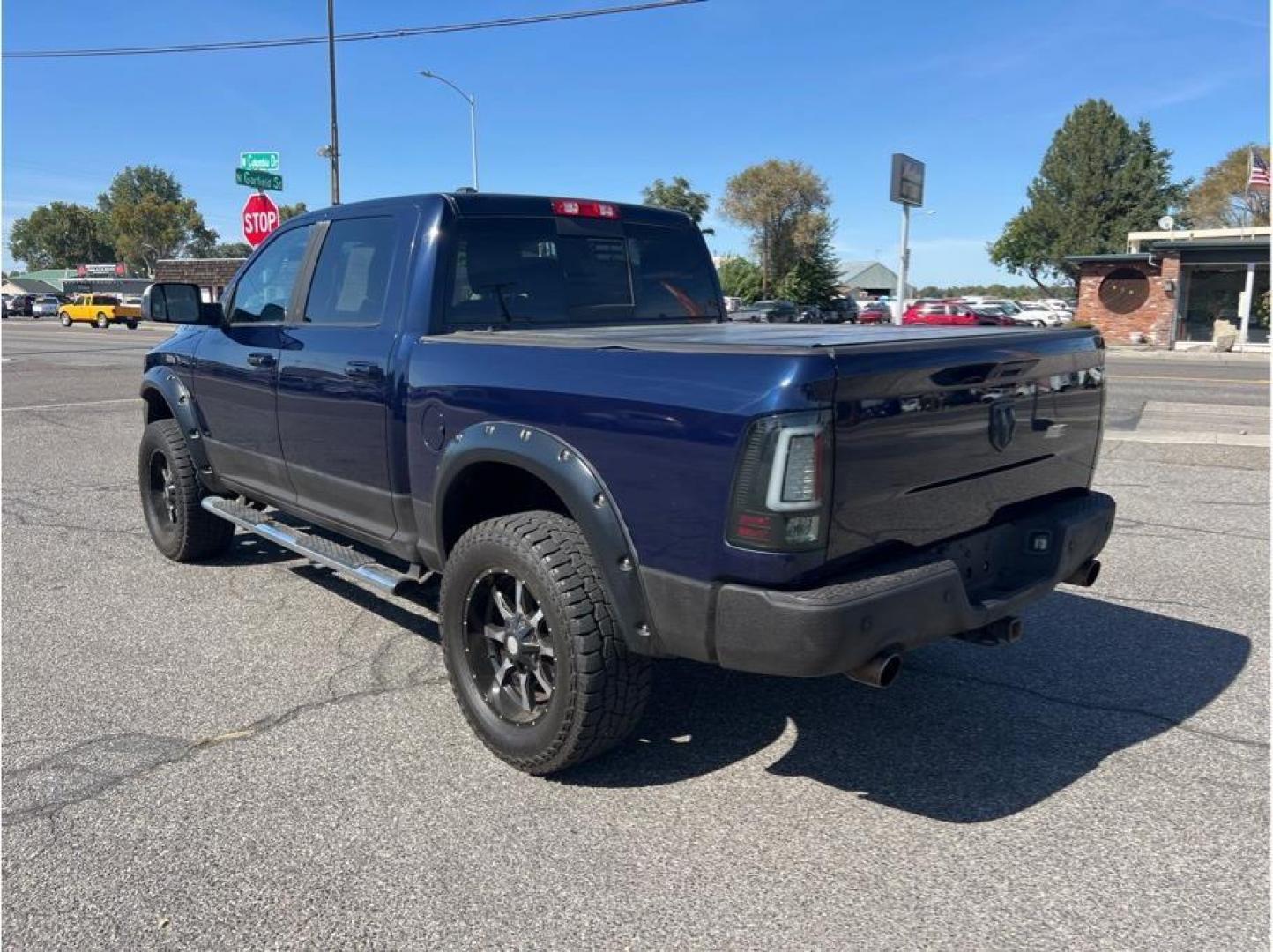 2013 Blue /No Color Ram 1500 Crew Cab (1C6RR7MT4DS) with an V8, HEMI, 5.7 Liter engine, Automatic, 6-Spd transmission, located at 607 W Columbia Drive, Kennewick, WA, 99336, (509) 987-1069, 46.216743, -119.126404 - Photo#6