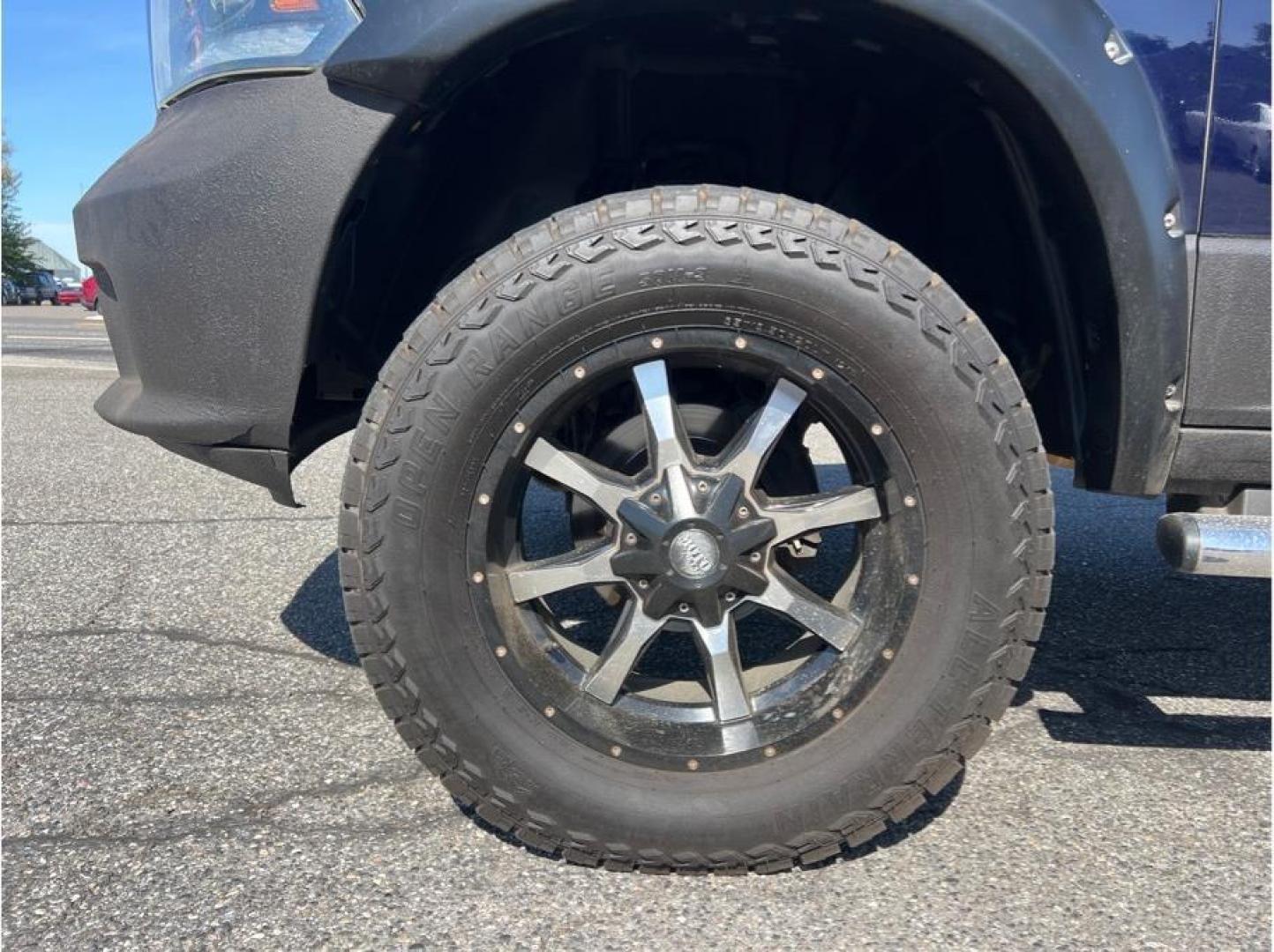 2013 Blue /No Color Ram 1500 Crew Cab (1C6RR7MT4DS) with an V8, HEMI, 5.7 Liter engine, Automatic, 6-Spd transmission, located at 607 W Columbia Drive, Kennewick, WA, 99336, (509) 987-1069, 46.216743, -119.126404 - Photo#8