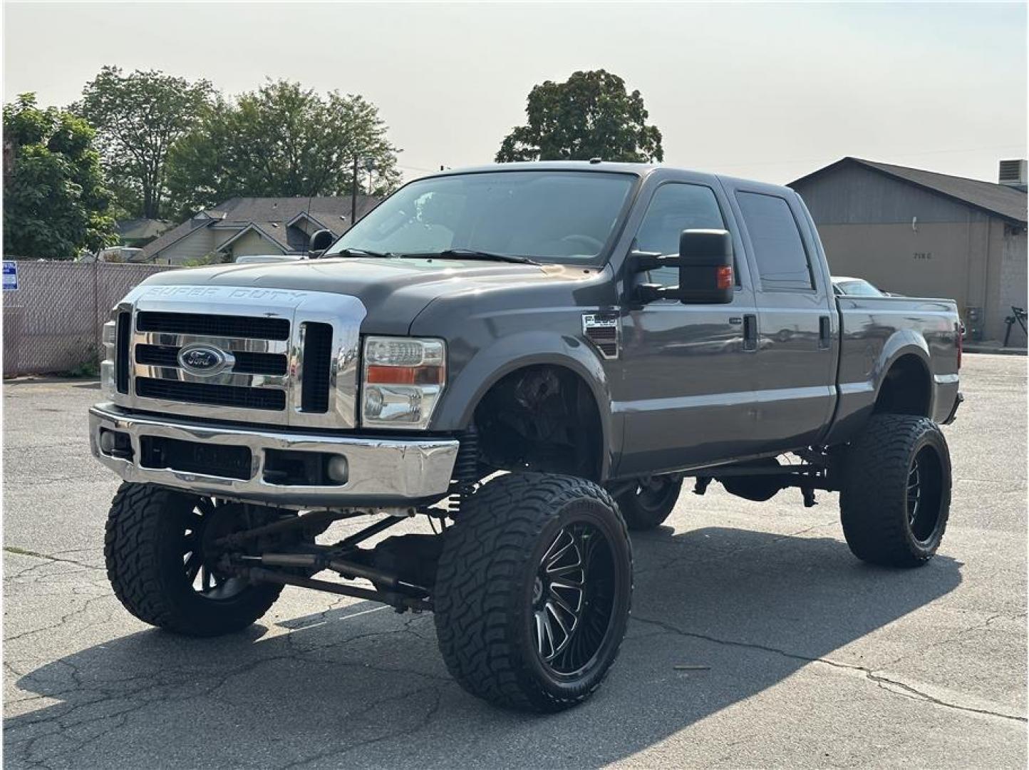 2008 Gray /No Color Ford F250 Super Duty Crew Cab (1FTSW21R28E) with an V8, Turbo Dsl 6.4L engine, Automatic, 5-Spd w/Overdrive transmission, located at 607 W Columbia Drive, Kennewick, WA, 99336, (509) 987-1069, 46.216743, -119.126404 - Photo#0