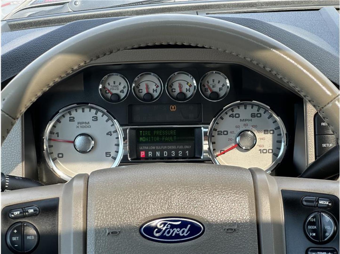 2008 Gray /No Color Ford F250 Super Duty Crew Cab (1FTSW21R28E) with an V8, Turbo Dsl 6.4L engine, Automatic, 5-Spd w/Overdrive transmission, located at 607 W Columbia Drive, Kennewick, WA, 99336, (509) 987-1069, 46.216743, -119.126404 - Photo#14