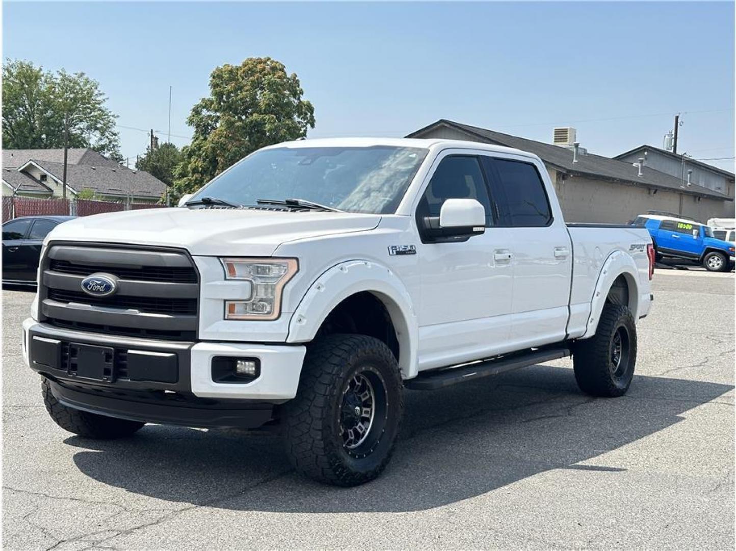 2015 White /No Color Ford F150 SuperCrew Cab (1FTFW1EF3FF) with an V8, Flex Fuel, 5.0 Liter engine, Automatic, 6-Spd transmission, located at 607 W Columbia Drive, Kennewick, WA, 99336, (509) 987-1069, 46.216743, -119.126404 - Photo#0