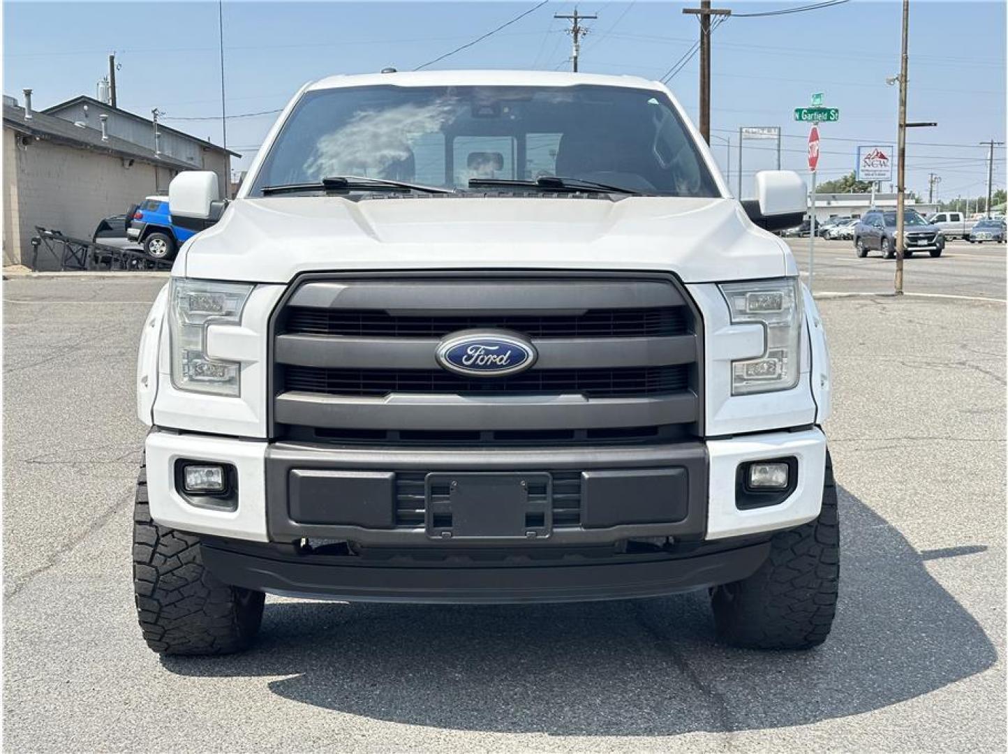 2015 White /No Color Ford F150 SuperCrew Cab (1FTFW1EF3FF) with an V8, Flex Fuel, 5.0 Liter engine, Automatic, 6-Spd transmission, located at 607 W Columbia Drive, Kennewick, WA, 99336, (509) 987-1069, 46.216743, -119.126404 - Photo#1