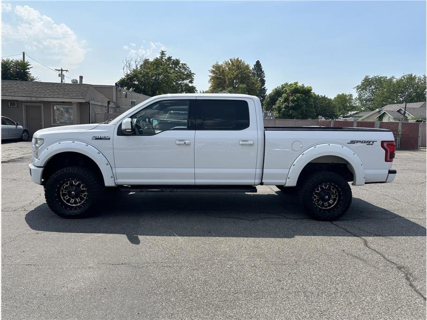 2015 White /No Color Ford F150 SuperCrew Cab (1FTFW1EF3FF) with an V8, Flex Fuel, 5.0 Liter engine, Automatic, 6-Spd transmission, located at 607 W Columbia Drive, Kennewick, WA, 99336, (509) 987-1069, 46.216743, -119.126404 - Photo#7