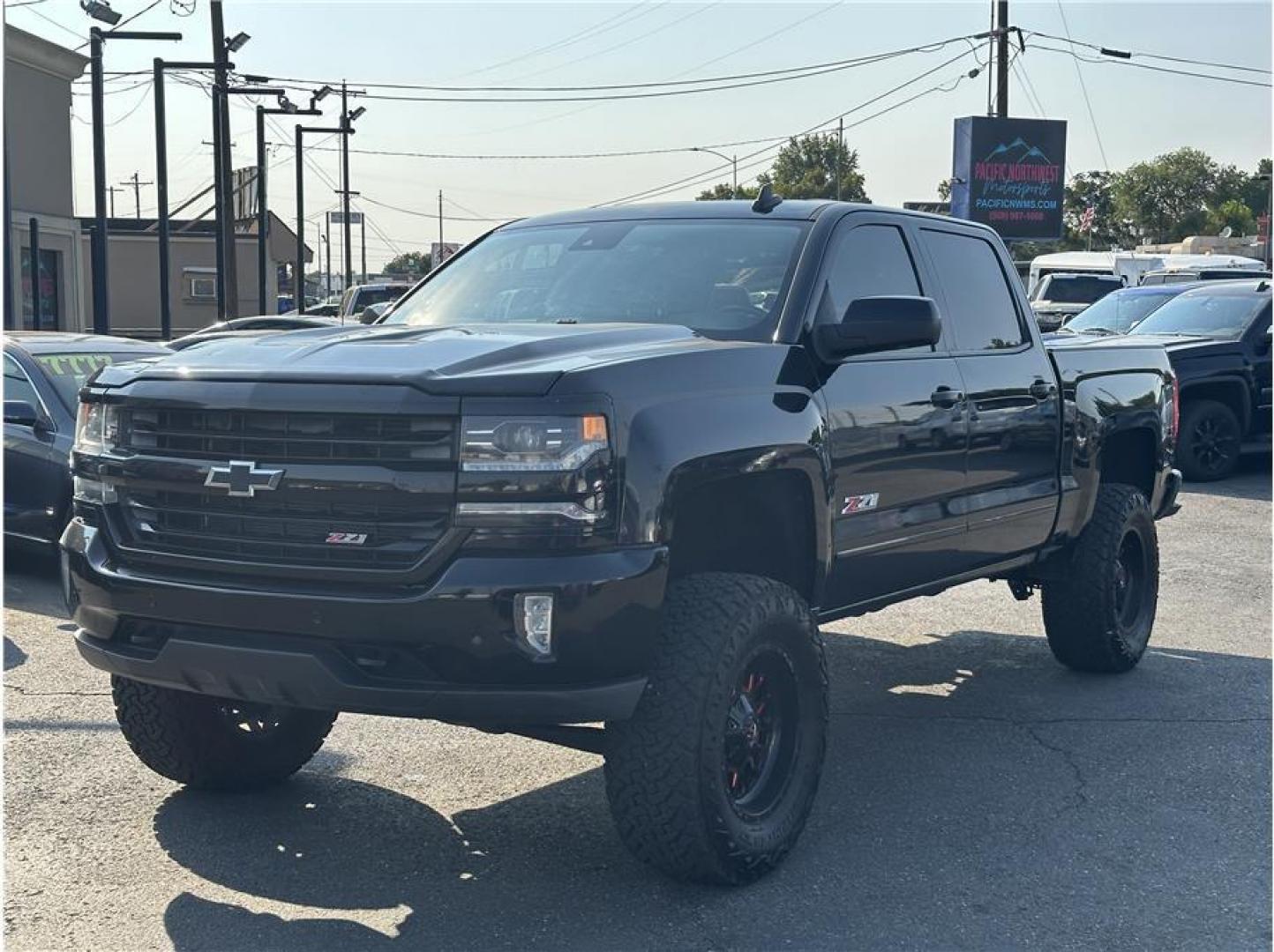 2016 Black /No Color Chevrolet Silverado 1500 Crew Cab (3GCUKSECXGG) with an V8, EcoTec3, 5.3 Liter engine, Auto, 6-Spd HD Overdrive transmission, located at 607 W Columbia Drive, Kennewick, WA, 99336, (509) 987-1069, 46.216743, -119.126404 - Photo#0