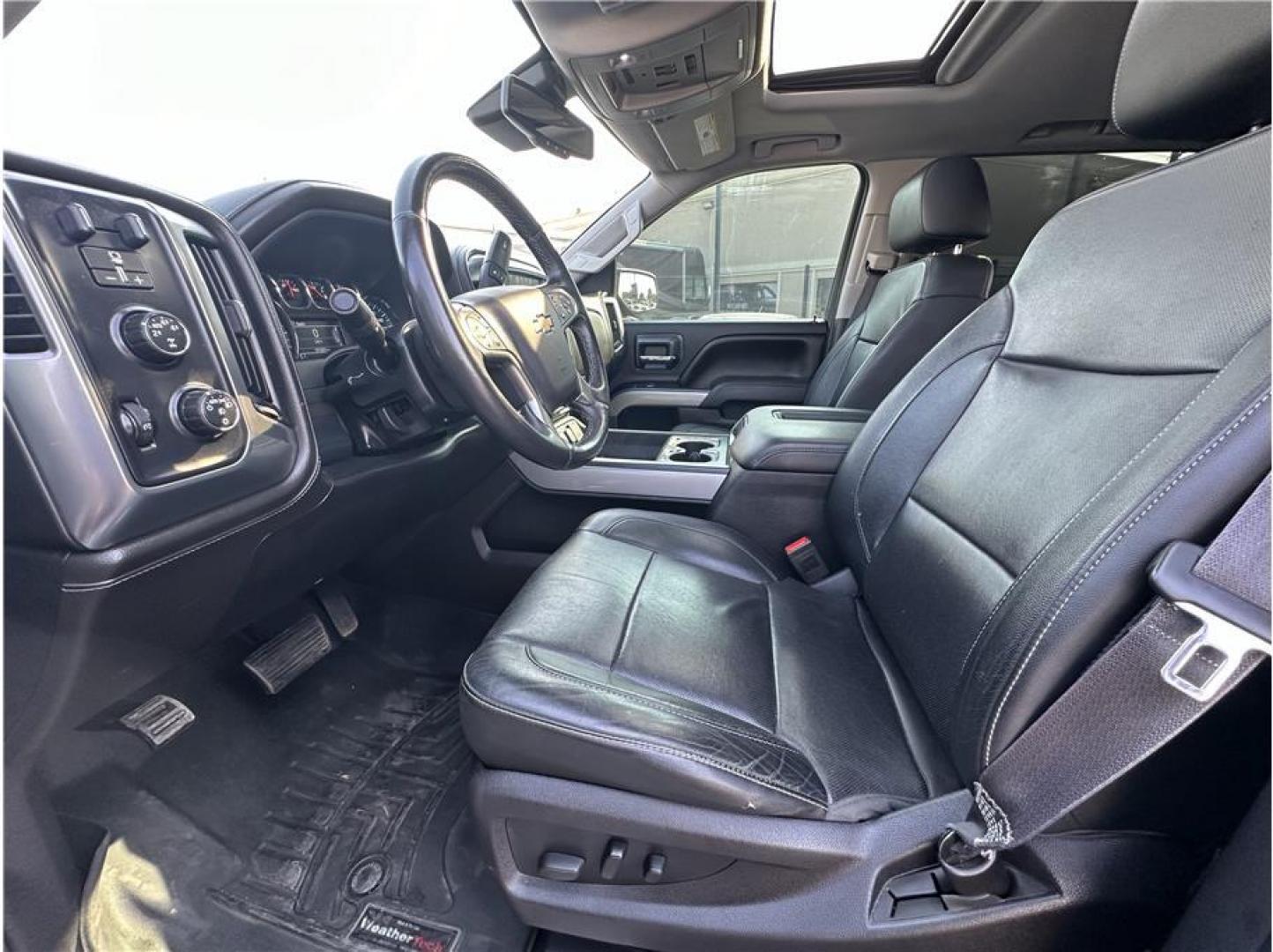 2016 Black /No Color Chevrolet Silverado 1500 Crew Cab (3GCUKSECXGG) with an V8, EcoTec3, 5.3 Liter engine, Auto, 6-Spd HD Overdrive transmission, located at 607 W Columbia Drive, Kennewick, WA, 99336, (509) 987-1069, 46.216743, -119.126404 - Photo#9