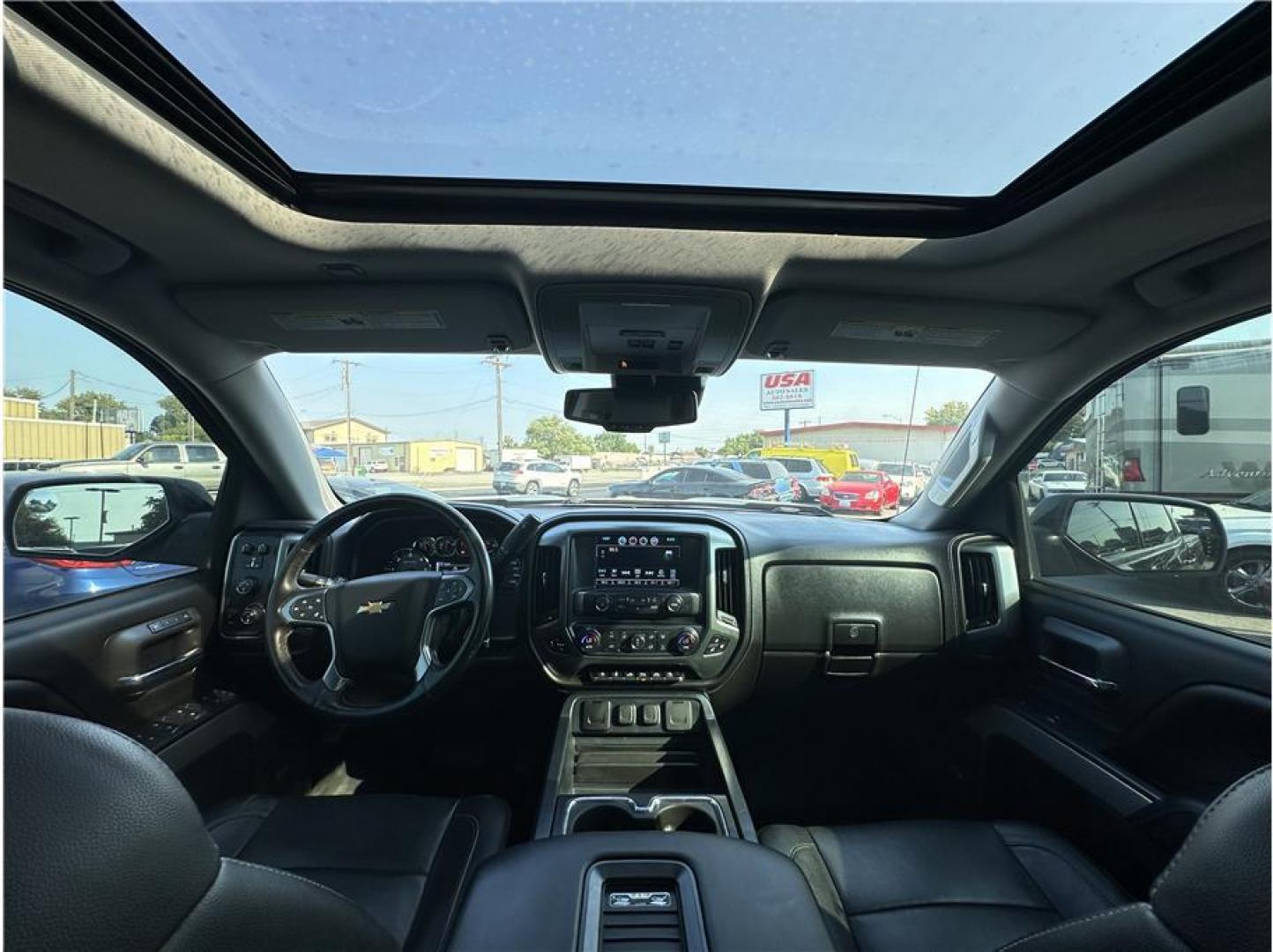 2016 Black /No Color Chevrolet Silverado 1500 Crew Cab (3GCUKSECXGG) with an V8, EcoTec3, 5.3 Liter engine, Auto, 6-Spd HD Overdrive transmission, located at 607 W Columbia Drive, Kennewick, WA, 99336, (509) 987-1069, 46.216743, -119.126404 - Photo#10