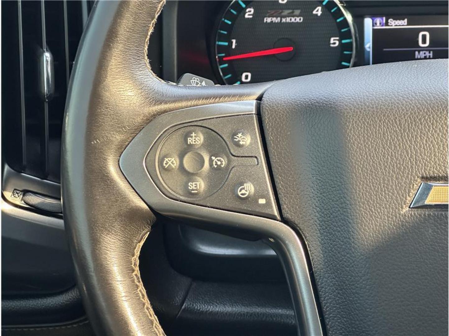 2016 Black /No Color Chevrolet Silverado 1500 Crew Cab (3GCUKSECXGG) with an V8, EcoTec3, 5.3 Liter engine, Auto, 6-Spd HD Overdrive transmission, located at 607 W Columbia Drive, Kennewick, WA, 99336, (509) 987-1069, 46.216743, -119.126404 - Photo#12