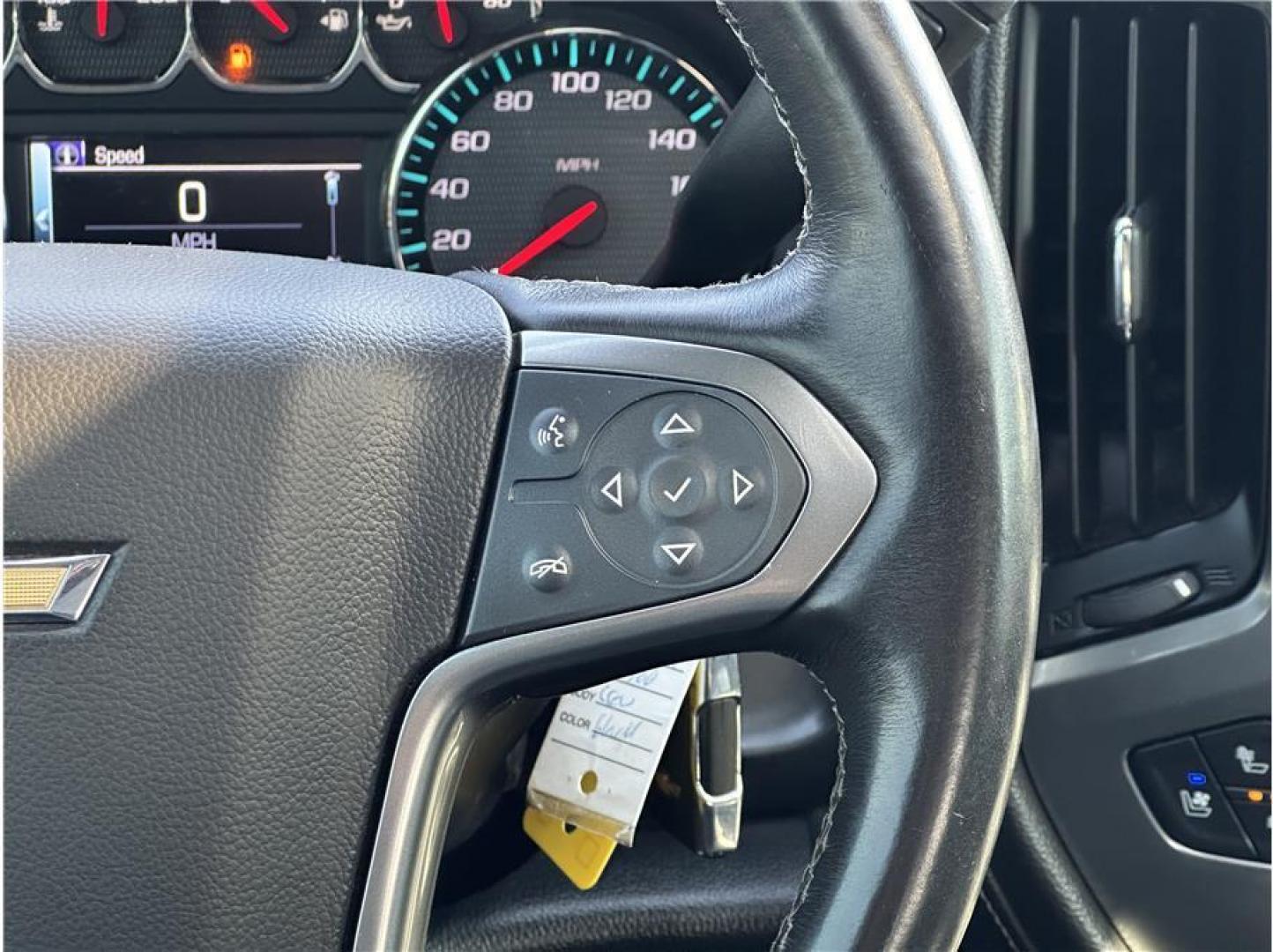 2016 Black /No Color Chevrolet Silverado 1500 Crew Cab (3GCUKSECXGG) with an V8, EcoTec3, 5.3 Liter engine, Auto, 6-Spd HD Overdrive transmission, located at 607 W Columbia Drive, Kennewick, WA, 99336, (509) 987-1069, 46.216743, -119.126404 - Photo#14