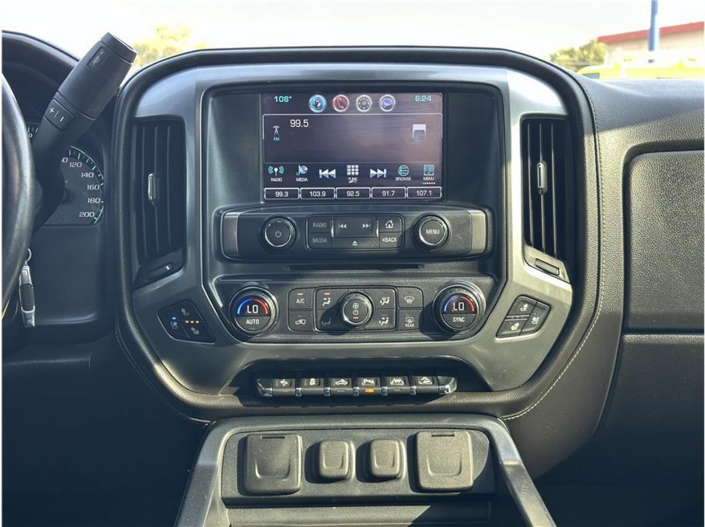 2016 Black /No Color Chevrolet Silverado 1500 Crew Cab (3GCUKSECXGG) with an V8, EcoTec3, 5.3 Liter engine, Auto, 6-Spd HD Overdrive transmission, located at 607 W Columbia Drive, Kennewick, WA, 99336, (509) 987-1069, 46.216743, -119.126404 - Photo#16