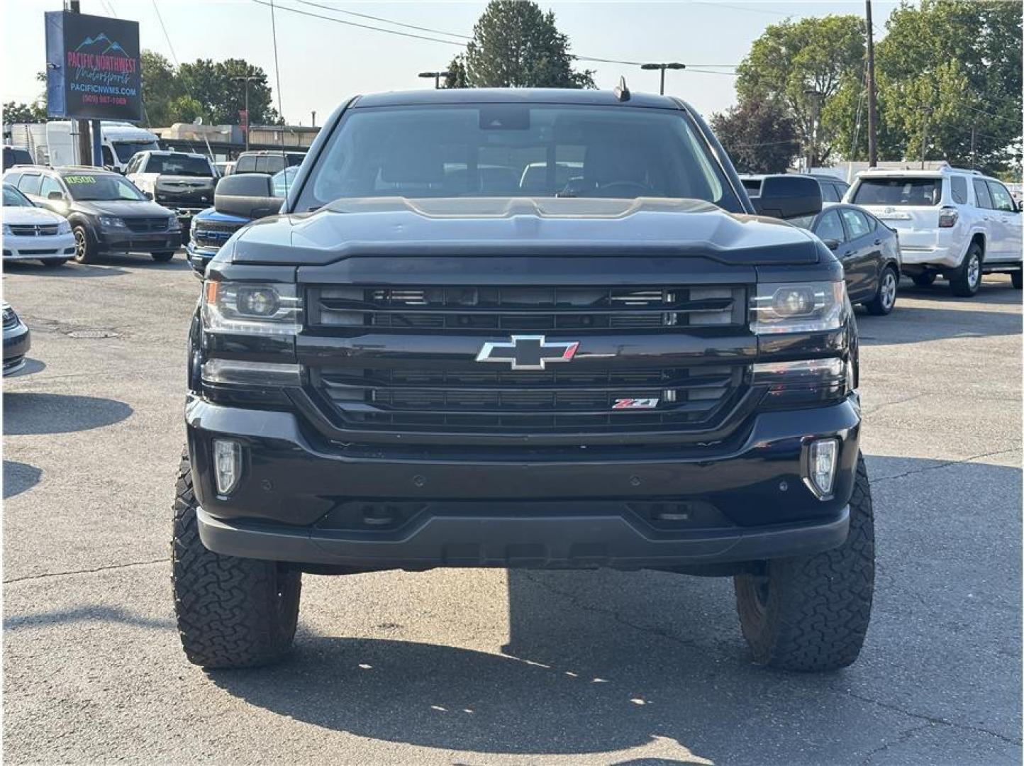 2016 Black /No Color Chevrolet Silverado 1500 Crew Cab (3GCUKSECXGG) with an V8, EcoTec3, 5.3 Liter engine, Auto, 6-Spd HD Overdrive transmission, located at 607 W Columbia Drive, Kennewick, WA, 99336, (509) 987-1069, 46.216743, -119.126404 - Photo#1