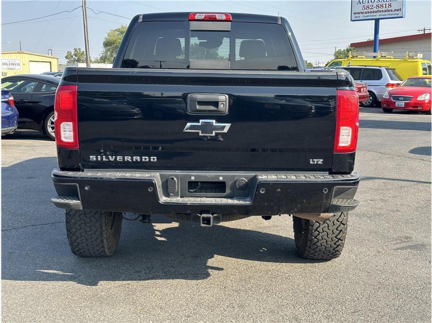 2016 Black /No Color Chevrolet Silverado 1500 Crew Cab (3GCUKSECXGG) with an V8, EcoTec3, 5.3 Liter engine, Auto, 6-Spd HD Overdrive transmission, located at 607 W Columbia Drive, Kennewick, WA, 99336, (509) 987-1069, 46.216743, -119.126404 - Photo#5