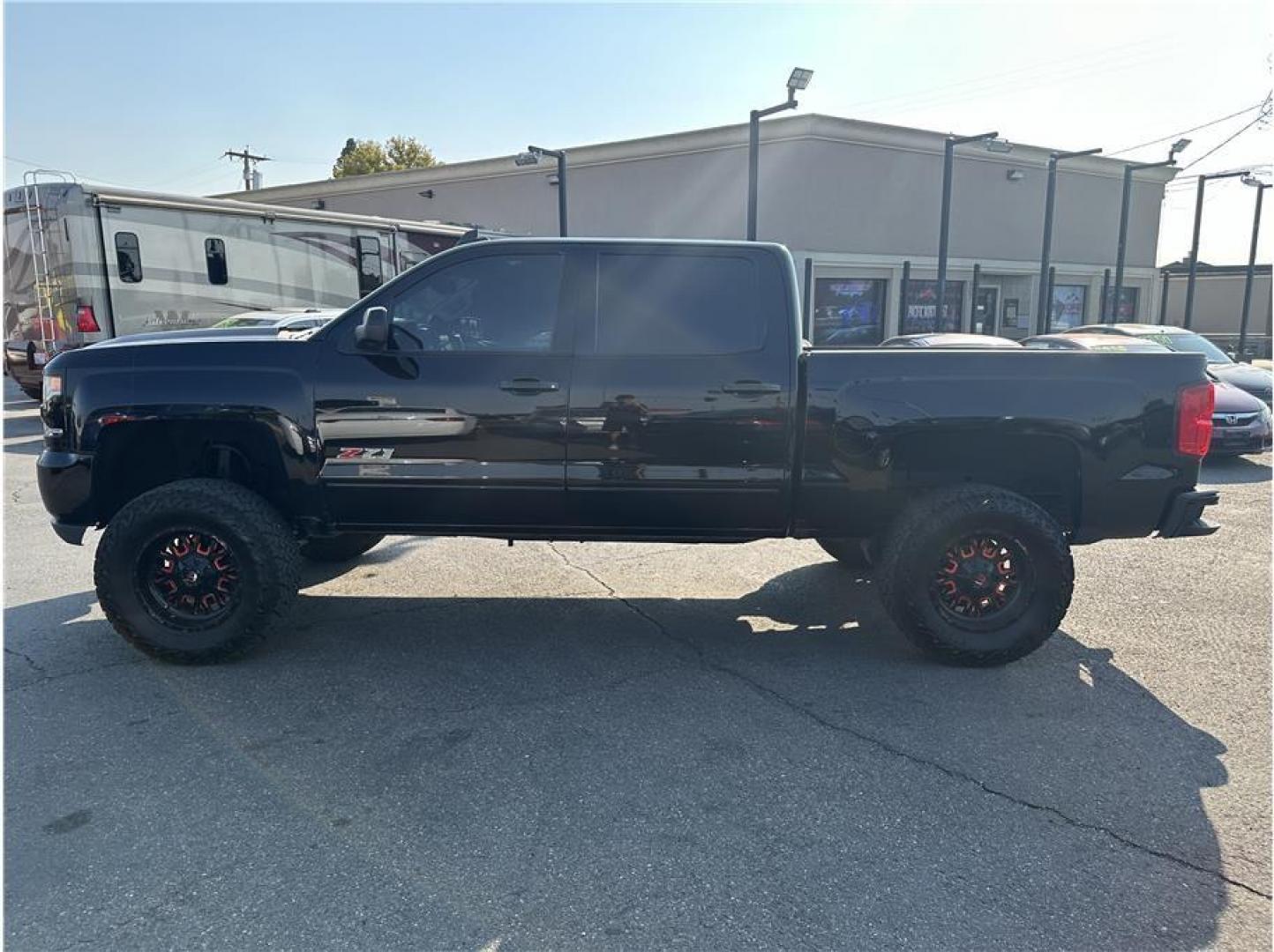 2016 Black /No Color Chevrolet Silverado 1500 Crew Cab (3GCUKSECXGG) with an V8, EcoTec3, 5.3 Liter engine, Auto, 6-Spd HD Overdrive transmission, located at 607 W Columbia Drive, Kennewick, WA, 99336, (509) 987-1069, 46.216743, -119.126404 - Photo#7