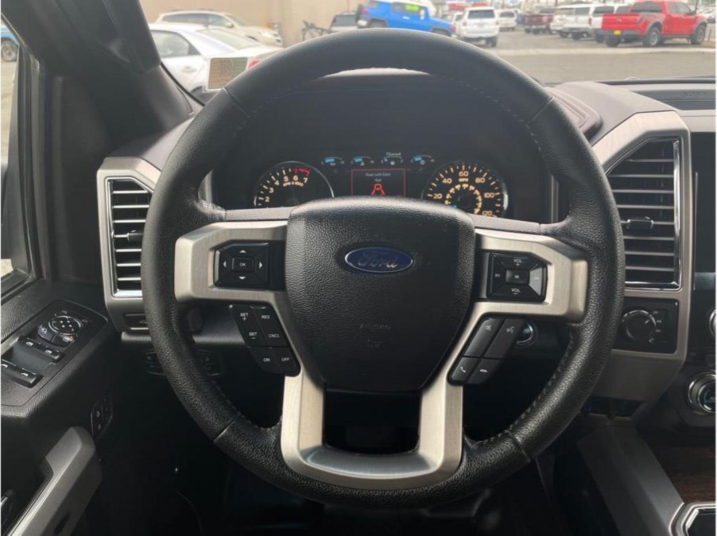 2015 Blue /No Color Ford F150 SuperCrew Cab (1FTEW1EG9FF) with an V6, EcoBoost, TT, 3.5L engine, Automatic, 6-Spd transmission, located at 607 W Columbia Drive, Kennewick, WA, 99336, (509) 987-1069, 46.216743, -119.126404 - Photo#11