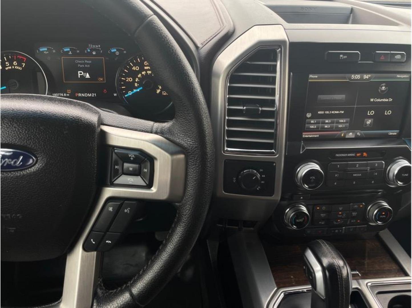 2015 Blue /No Color Ford F150 SuperCrew Cab (1FTEW1EG9FF) with an V6, EcoBoost, TT, 3.5L engine, Automatic, 6-Spd transmission, located at 607 W Columbia Drive, Kennewick, WA, 99336, (509) 987-1069, 46.216743, -119.126404 - Photo#13