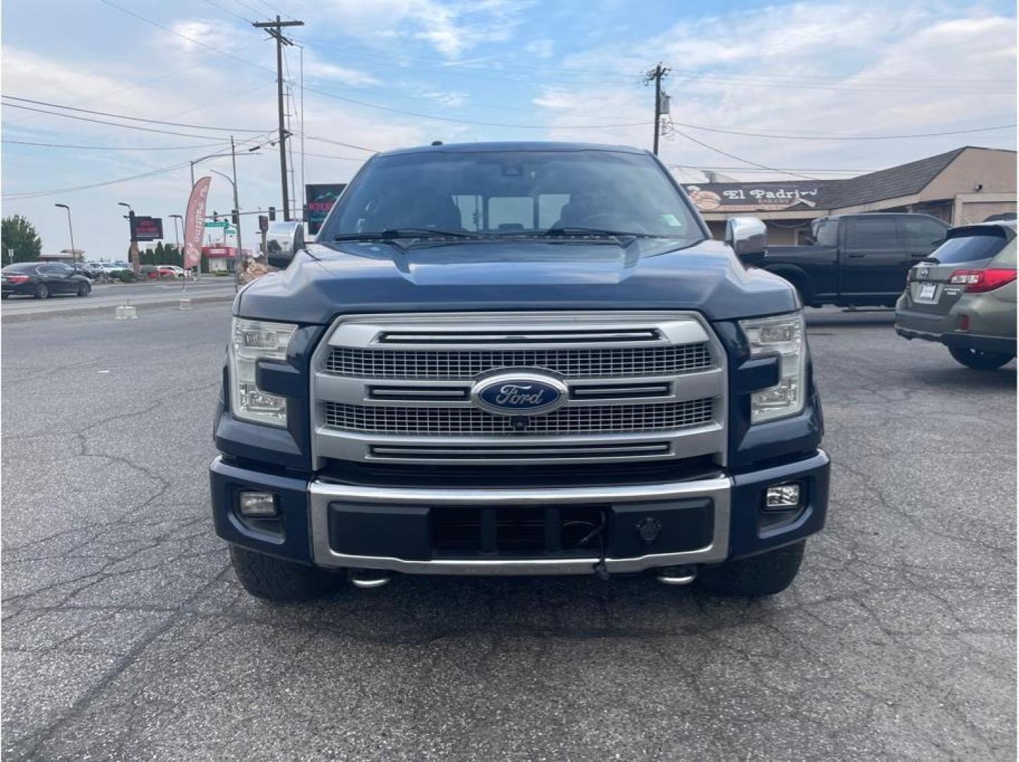 2015 Blue /No Color Ford F150 SuperCrew Cab (1FTEW1EG9FF) with an V6, EcoBoost, TT, 3.5L engine, Automatic, 6-Spd transmission, located at 607 W Columbia Drive, Kennewick, WA, 99336, (509) 987-1069, 46.216743, -119.126404 - Photo#1