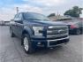 2015 Blue /No Color Ford F150 SuperCrew Cab (1FTEW1EG9FF) with an V6, EcoBoost, TT, 3.5L engine, Automatic, 6-Spd transmission, located at 607 W Columbia Drive, Kennewick, WA, 99336, (509) 987-1069, 46.216743, -119.126404 - Photo#2