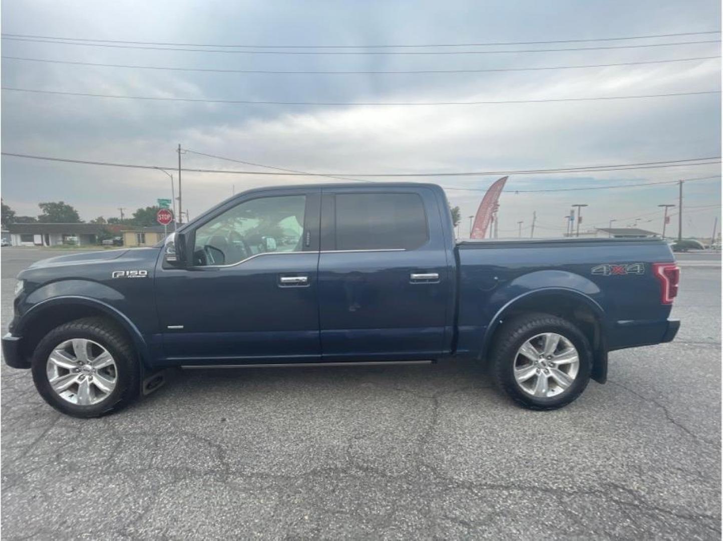 2015 Blue /No Color Ford F150 SuperCrew Cab (1FTEW1EG9FF) with an V6, EcoBoost, TT, 3.5L engine, Automatic, 6-Spd transmission, located at 607 W Columbia Drive, Kennewick, WA, 99336, (509) 987-1069, 46.216743, -119.126404 - Photo#7