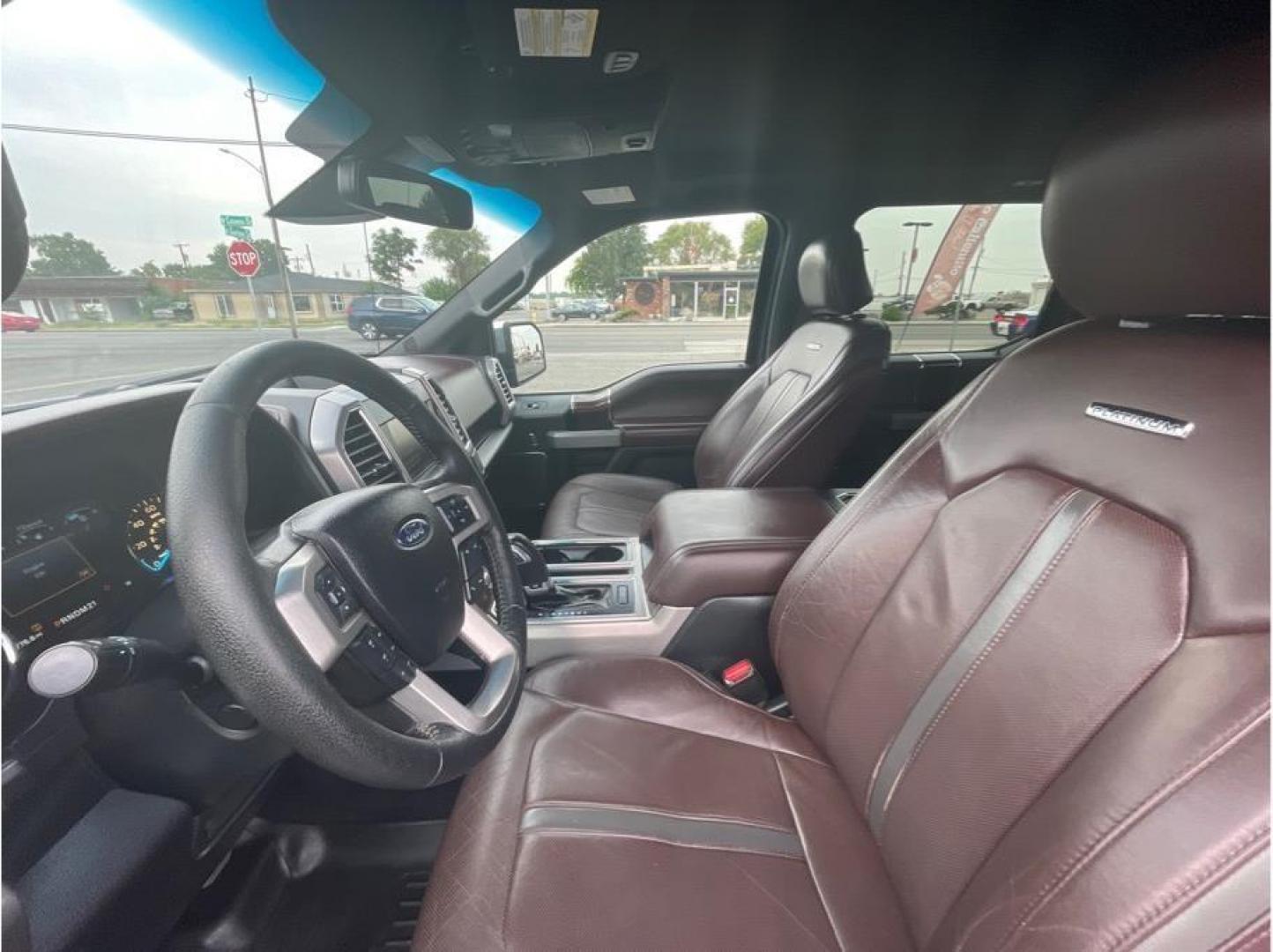 2015 Blue /No Color Ford F150 SuperCrew Cab (1FTEW1EG9FF) with an V6, EcoBoost, TT, 3.5L engine, Automatic, 6-Spd transmission, located at 607 W Columbia Drive, Kennewick, WA, 99336, (509) 987-1069, 46.216743, -119.126404 - Photo#8