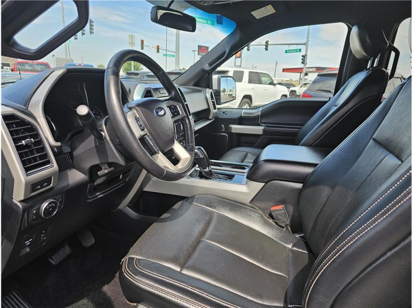 2018 Silver /No Color Ford F150 SuperCrew Cab (1FTFW1EG4JF) with an V6, EcoBoost, 3.5T engine, Auto, 10-Spd Spt Mode transmission, located at 607 W Columbia Drive, Kennewick, WA, 99336, (509) 987-1069, 46.216743, -119.126404 - Photo#9