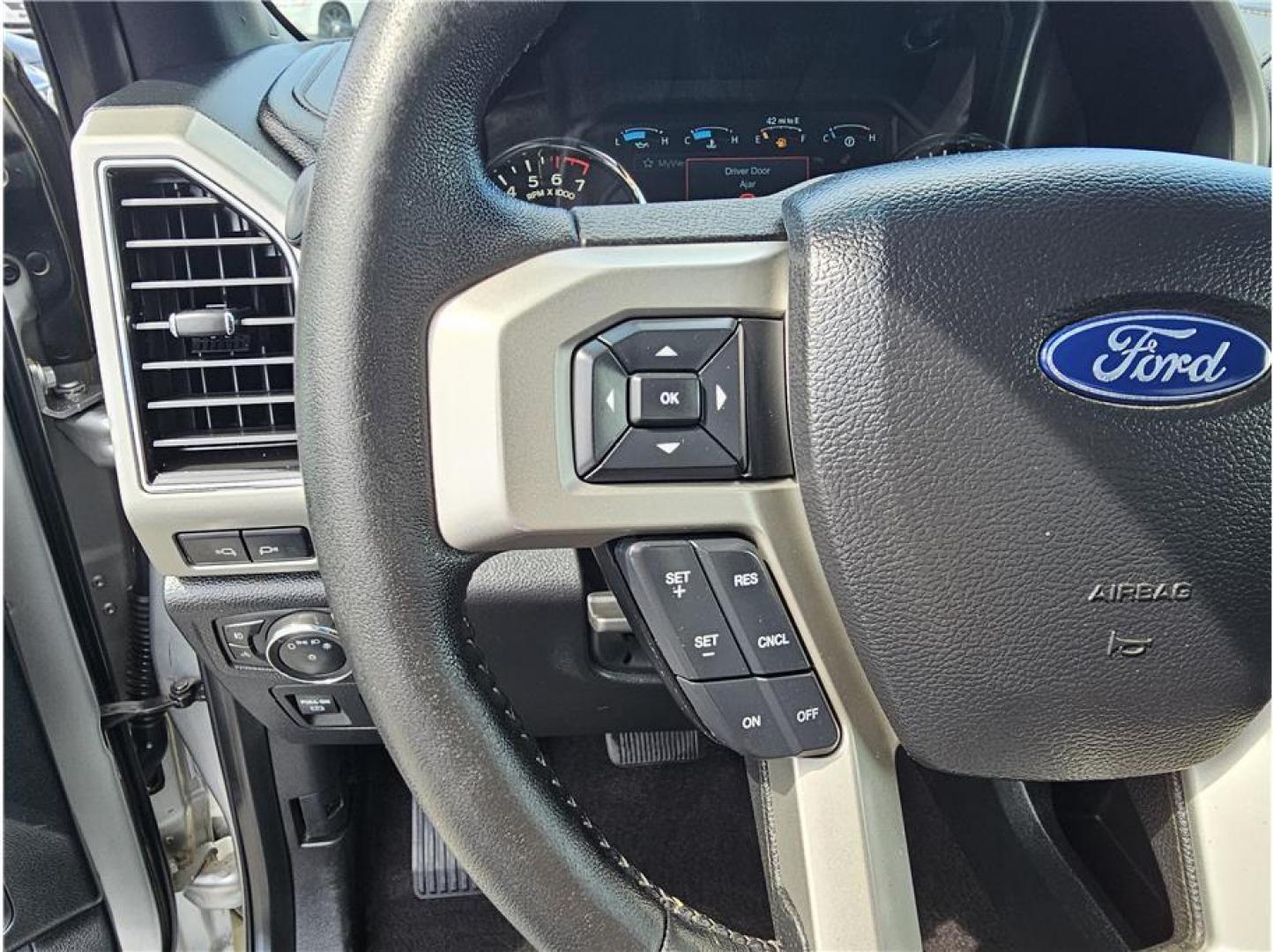 2018 Silver /No Color Ford F150 SuperCrew Cab (1FTFW1EG4JF) with an V6, EcoBoost, 3.5T engine, Auto, 10-Spd Spt Mode transmission, located at 607 W Columbia Drive, Kennewick, WA, 99336, (509) 987-1069, 46.216743, -119.126404 - Photo#11