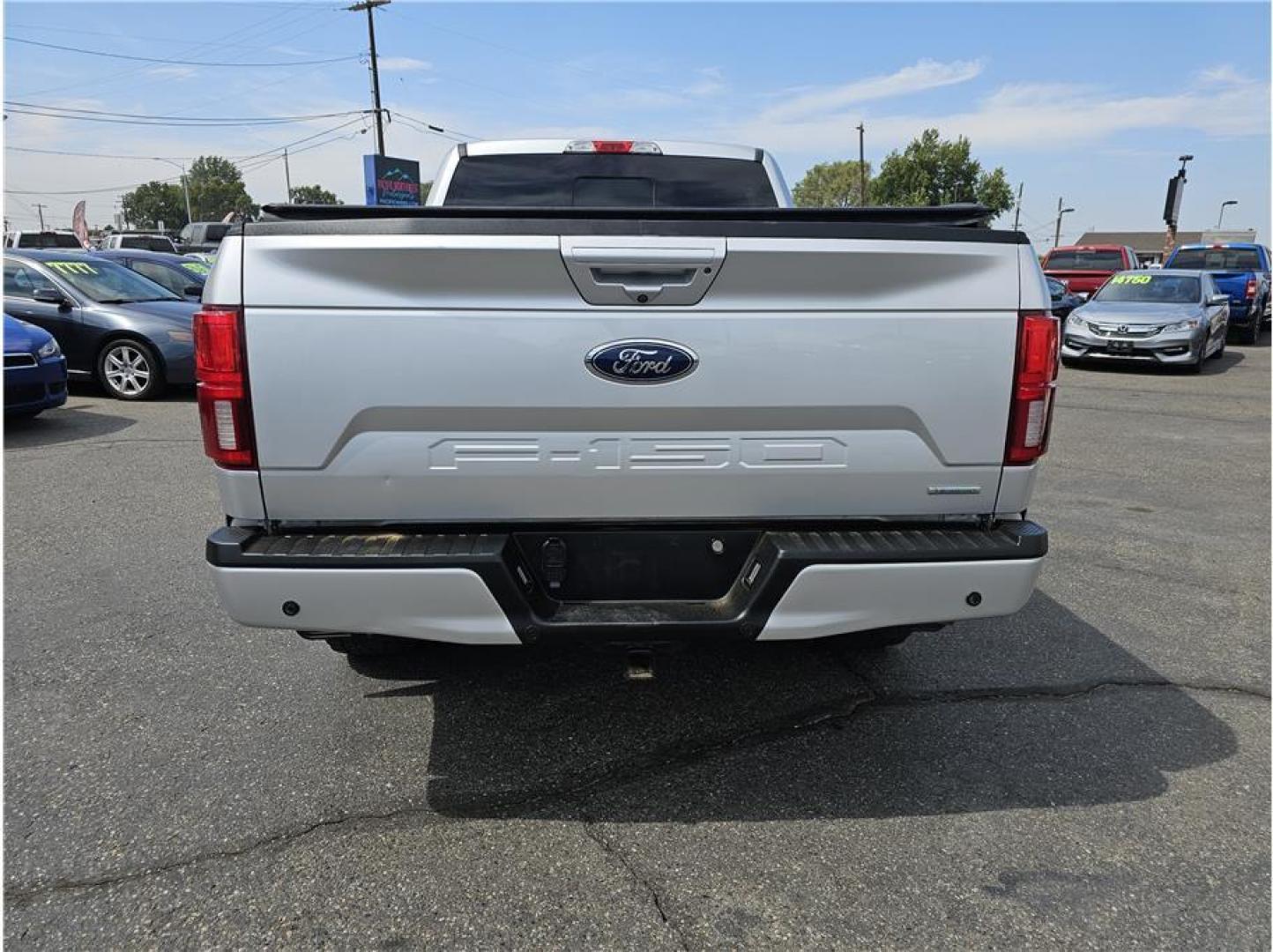 2018 Silver /No Color Ford F150 SuperCrew Cab (1FTFW1EG4JF) with an V6, EcoBoost, 3.5T engine, Auto, 10-Spd Spt Mode transmission, located at 607 W Columbia Drive, Kennewick, WA, 99336, (509) 987-1069, 46.216743, -119.126404 - Photo#3