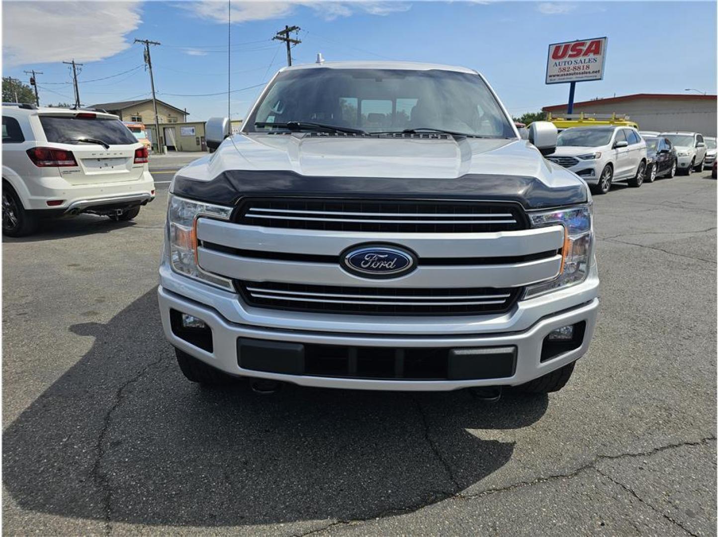 2018 Silver /No Color Ford F150 SuperCrew Cab (1FTFW1EG4JF) with an V6, EcoBoost, 3.5T engine, Auto, 10-Spd Spt Mode transmission, located at 607 W Columbia Drive, Kennewick, WA, 99336, (509) 987-1069, 46.216743, -119.126404 - Photo#7