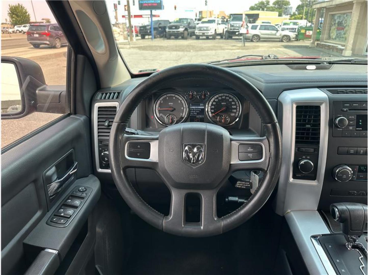 2010 No Color /No Color Dodge Ram 1500 Crew Cab (1D7RV1CT4AS) with an V8, HEMI, 5.7 Liter engine, Automatic, 5-Spd w/Overdrive transmission, located at 607 W Columbia Drive, Kennewick, WA, 99336, (509) 987-1069, 46.216743, -119.126404 - Photo#11