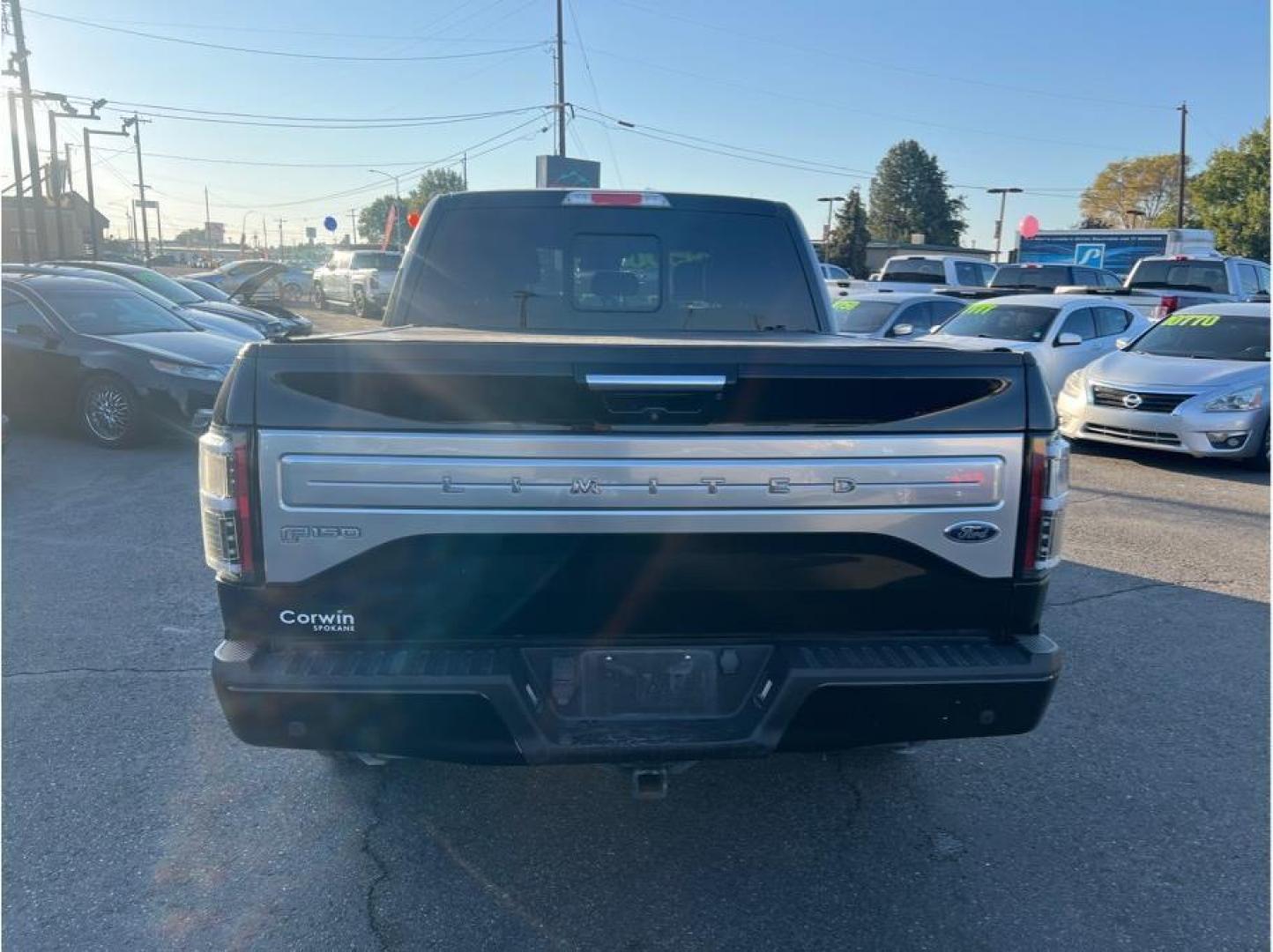 2017 Black /No Color Ford F150 SuperCrew Cab (1FTEW1EG9HF) with an V6, EcoBoost, TT, 3.5L engine, Auto, 10-Spd Spt Mode transmission, located at 607 W Columbia Drive, Kennewick, WA, 99336, (509) 987-1069, 46.216743, -119.126404 - Photo#3