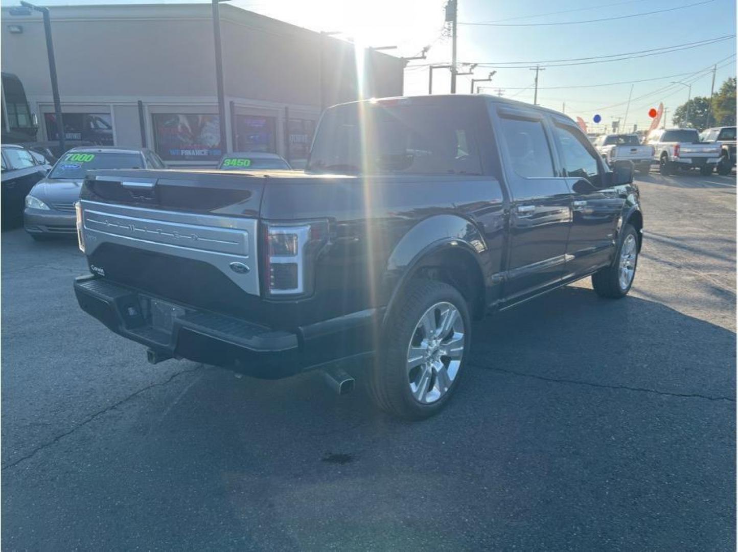 2017 Black /No Color Ford F150 SuperCrew Cab (1FTEW1EG9HF) with an V6, EcoBoost, TT, 3.5L engine, Auto, 10-Spd Spt Mode transmission, located at 607 W Columbia Drive, Kennewick, WA, 99336, (509) 987-1069, 46.216743, -119.126404 - Photo#4