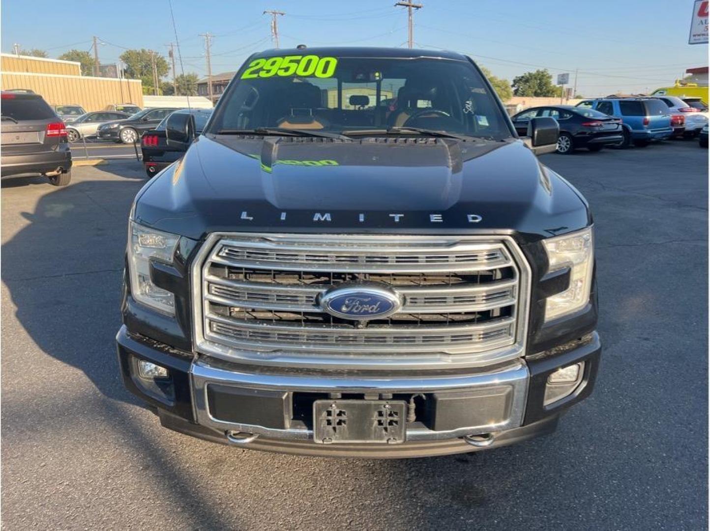 2017 Black /No Color Ford F150 SuperCrew Cab (1FTEW1EG9HF) with an V6, EcoBoost, TT, 3.5L engine, Auto, 10-Spd Spt Mode transmission, located at 607 W Columbia Drive, Kennewick, WA, 99336, (509) 987-1069, 46.216743, -119.126404 - Photo#7