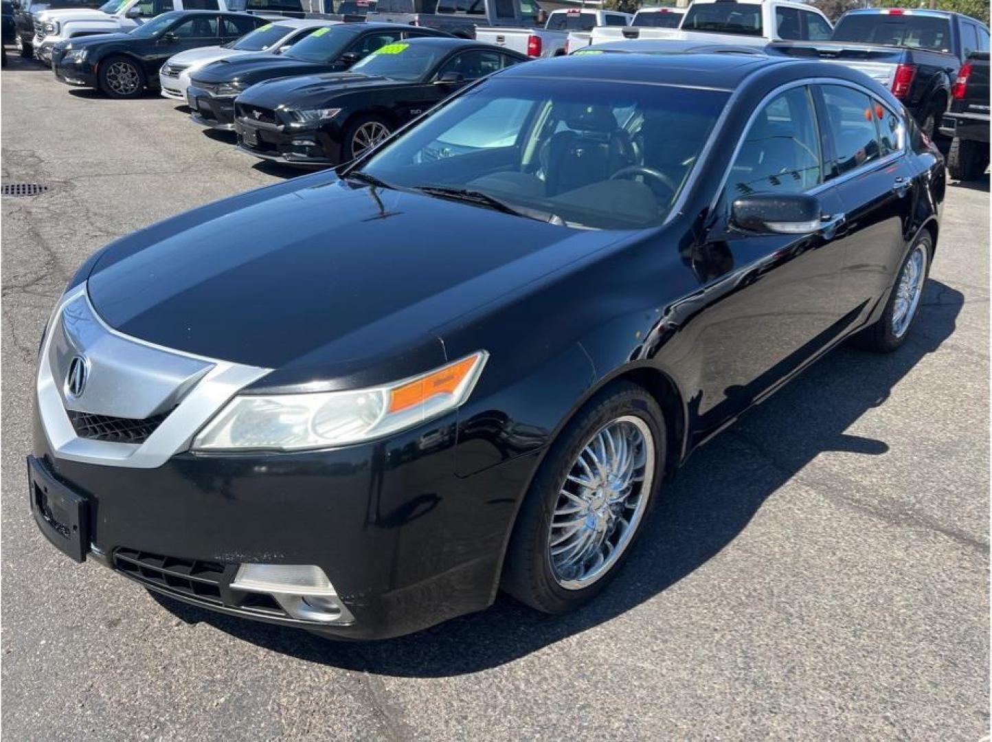 2011 Black /No Color Acura TL (19UUA9E54BA) with an V6, VTEC, 3.5 Liter engine, Manual, 6-Spd w/Overdrive transmission, located at 607 W Columbia Drive, Kennewick, WA, 99336, (509) 987-1069, 46.216743, -119.126404 - Photo#0