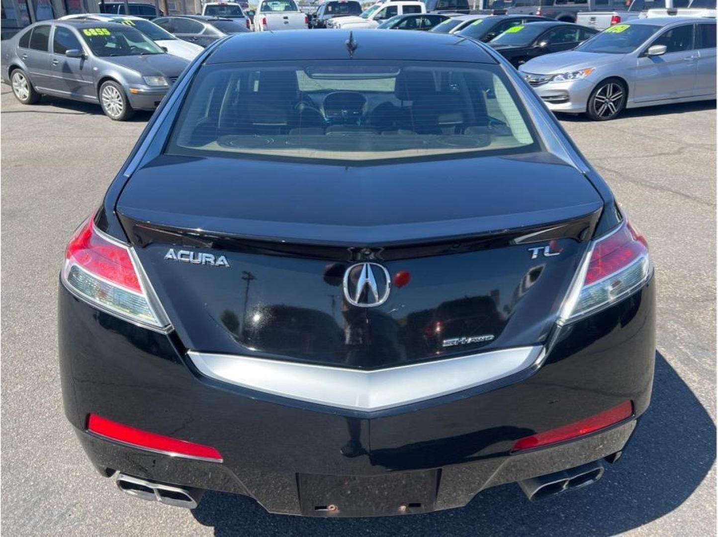 2011 Black /No Color Acura TL (19UUA9E54BA) with an V6, VTEC, 3.5 Liter engine, Manual, 6-Spd w/Overdrive transmission, located at 607 W Columbia Drive, Kennewick, WA, 99336, (509) 987-1069, 46.216743, -119.126404 - Photo#3