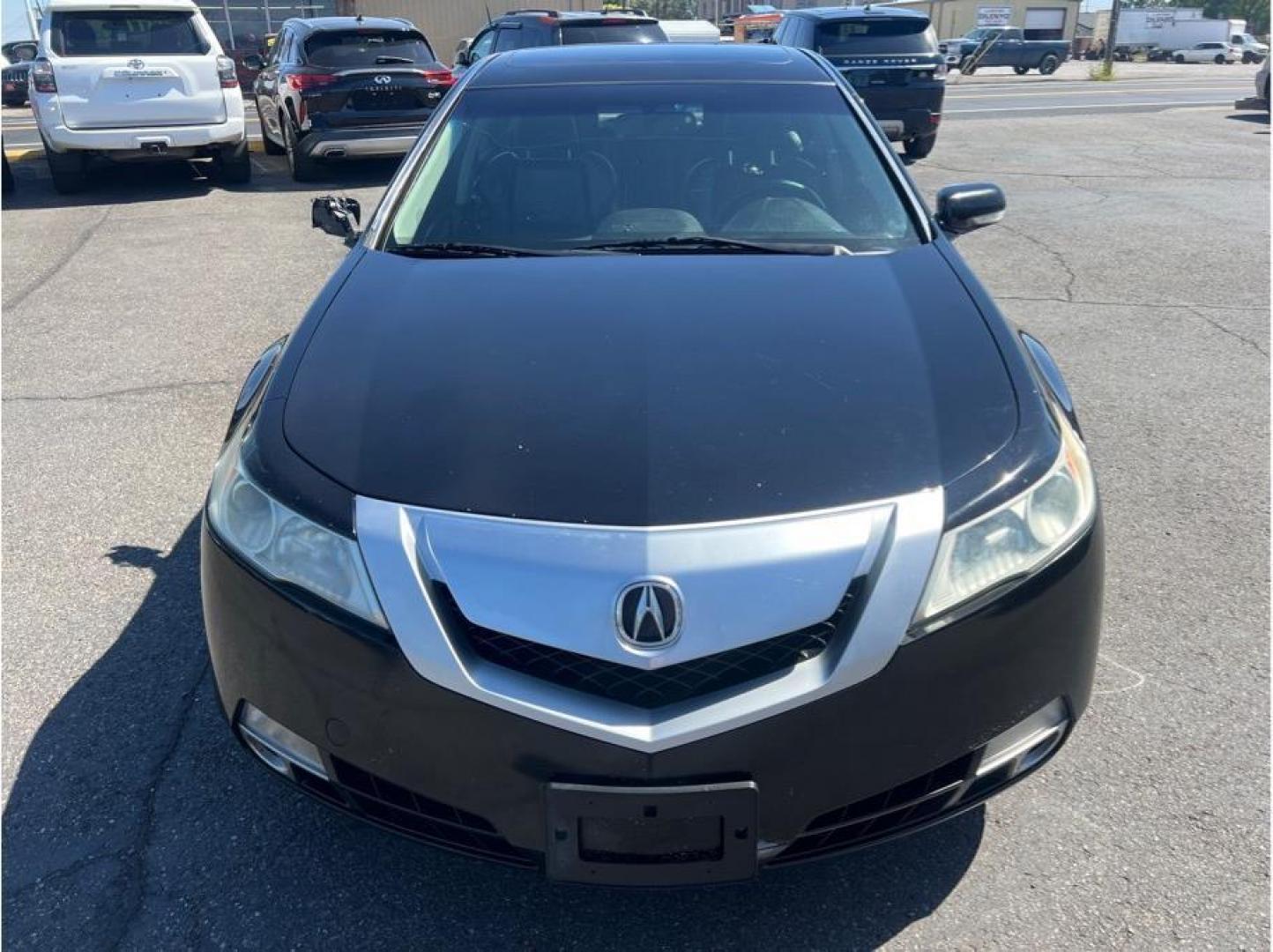 2011 Black /No Color Acura TL (19UUA9E54BA) with an V6, VTEC, 3.5 Liter engine, Manual, 6-Spd w/Overdrive transmission, located at 607 W Columbia Drive, Kennewick, WA, 99336, (509) 987-1069, 46.216743, -119.126404 - Photo#7