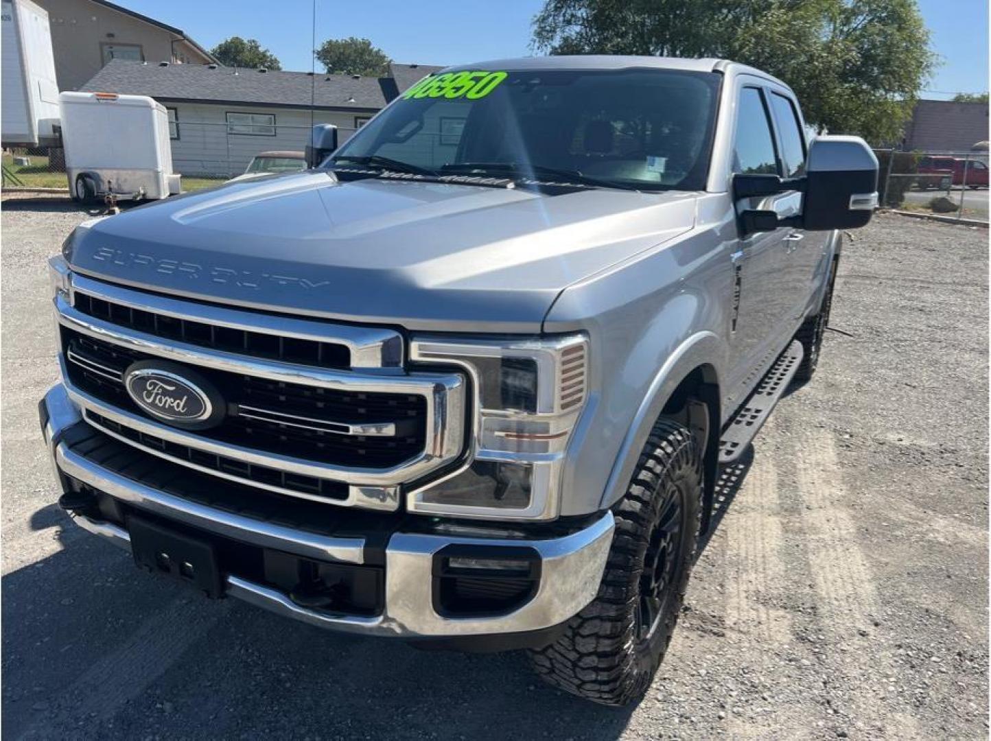 2020 Silver /No Color Ford F250 Super Duty Crew Cab (1FT7W2BN5LE) with an V8, 7.3 Liter engine, Automatic, 10-Spd transmission, located at 607 W Columbia Drive, Kennewick, WA, 99336, (509) 987-1069, 46.216743, -119.126404 - Photo#0