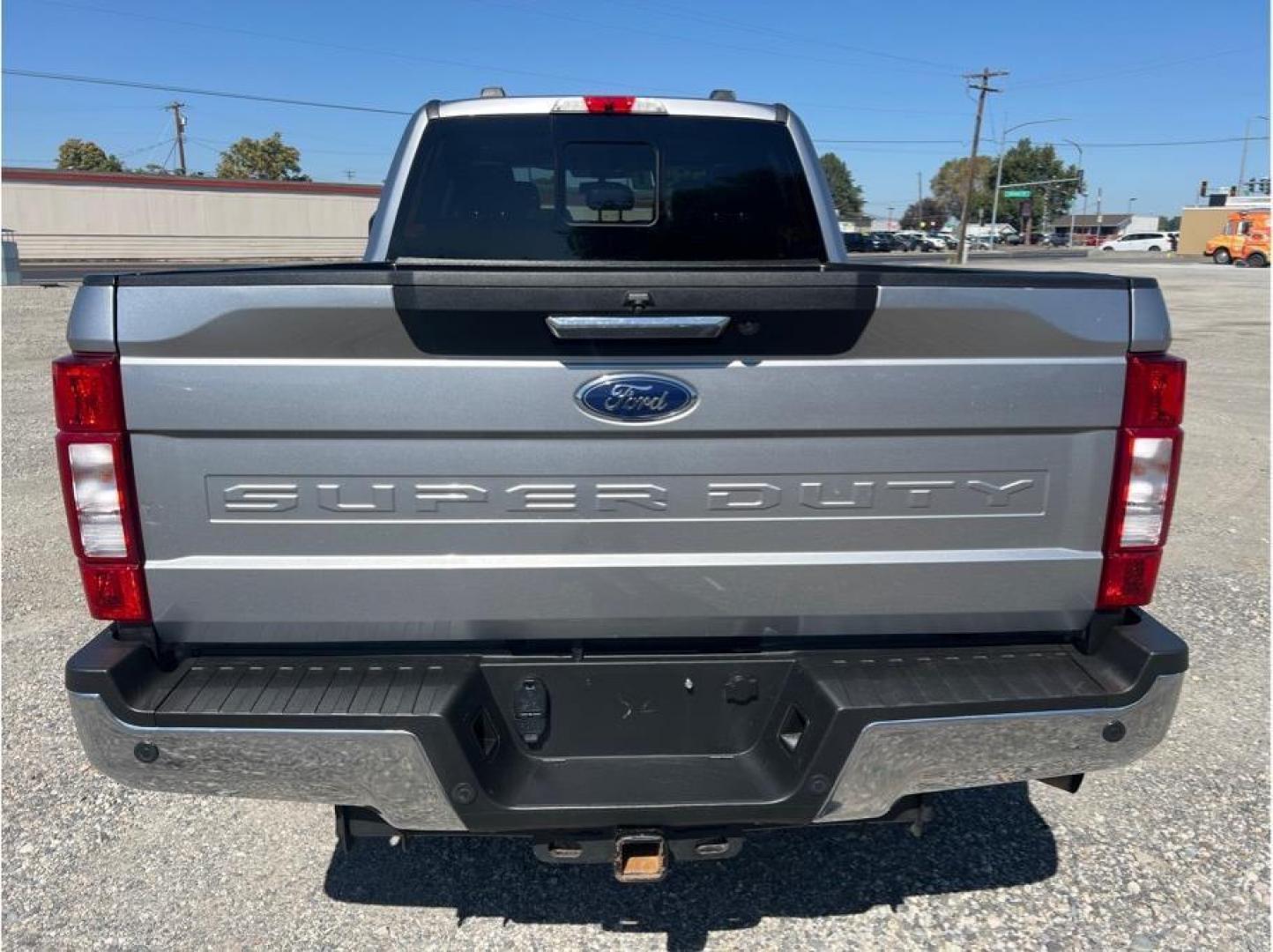 2020 Silver /No Color Ford F250 Super Duty Crew Cab (1FT7W2BN5LE) with an V8, 7.3 Liter engine, Automatic, 10-Spd transmission, located at 607 W Columbia Drive, Kennewick, WA, 99336, (509) 987-1069, 46.216743, -119.126404 - Photo#3