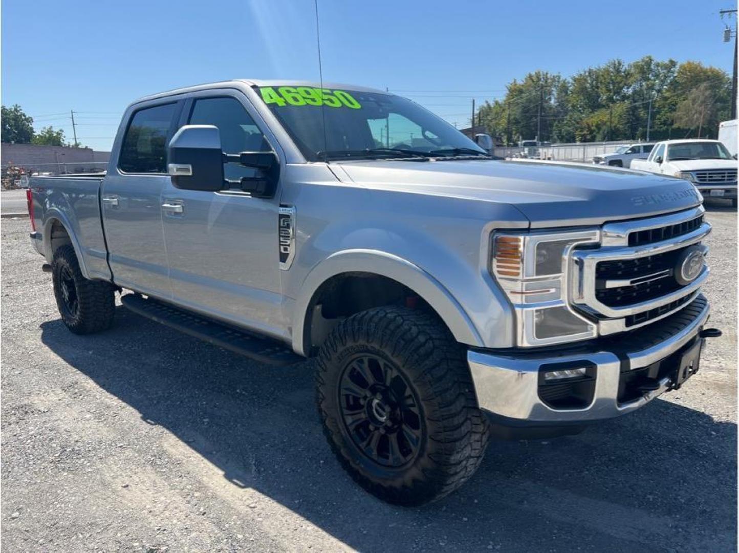 2020 Silver /No Color Ford F250 Super Duty Crew Cab (1FT7W2BN5LE) with an V8, 7.3 Liter engine, Automatic, 10-Spd transmission, located at 607 W Columbia Drive, Kennewick, WA, 99336, (509) 987-1069, 46.216743, -119.126404 - Photo#7