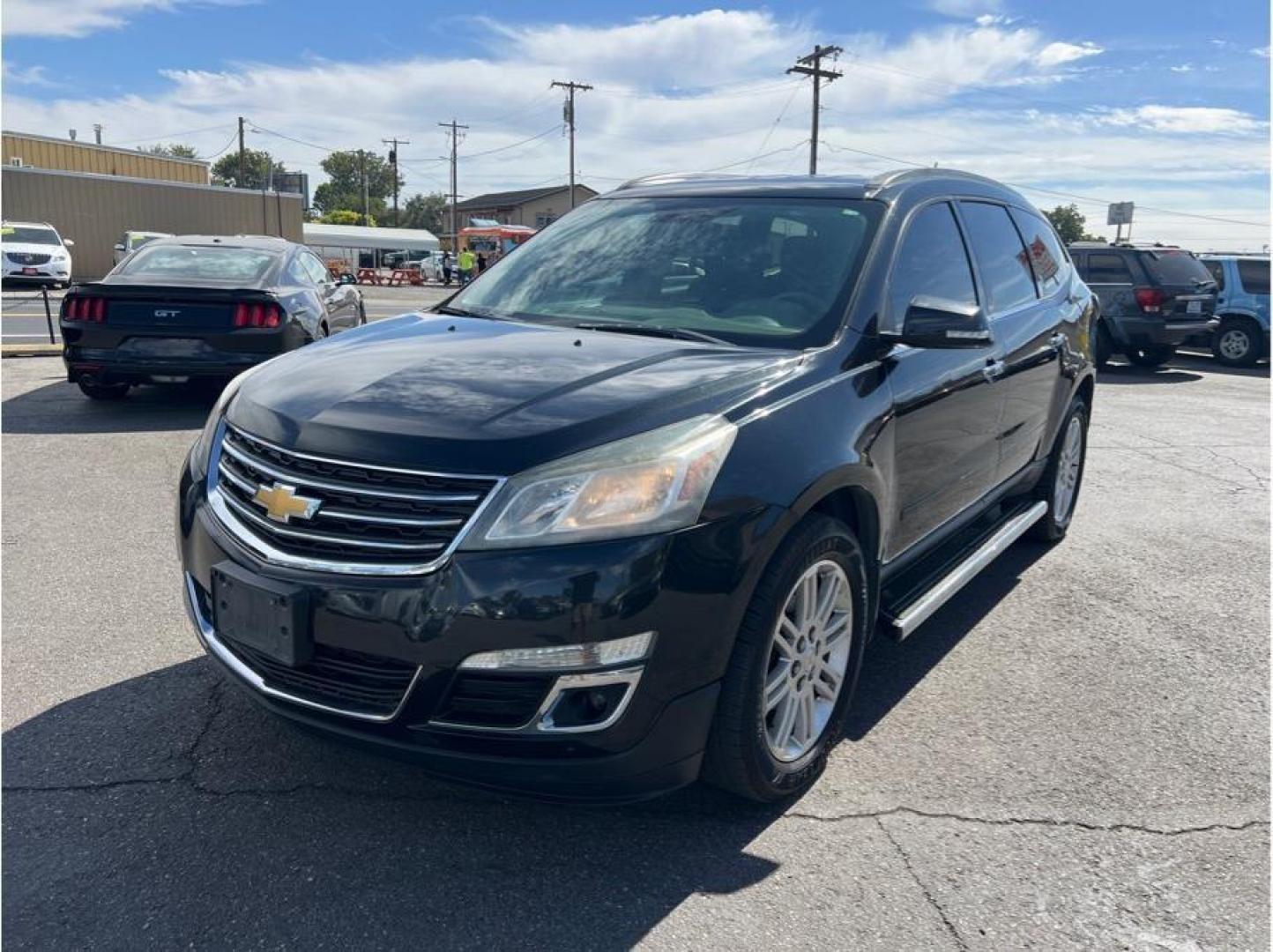 2015 No Color /No Color Chevrolet Traverse (1GNKVGKD5FJ) with an V6, 3.6 Liter engine, Automatic, 6-Spd transmission, located at 607 W Columbia Drive, Kennewick, WA, 99336, (509) 987-1069, 46.216743, -119.126404 - Photo#0