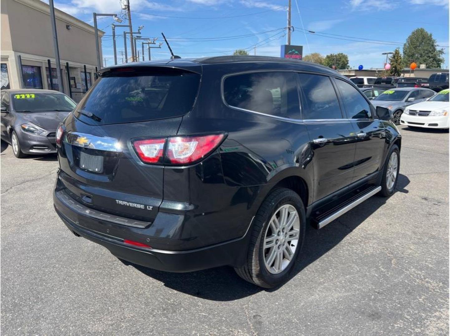 2015 No Color /No Color Chevrolet Traverse (1GNKVGKD5FJ) with an V6, 3.6 Liter engine, Automatic, 6-Spd transmission, located at 607 W Columbia Drive, Kennewick, WA, 99336, (509) 987-1069, 46.216743, -119.126404 - Photo#4