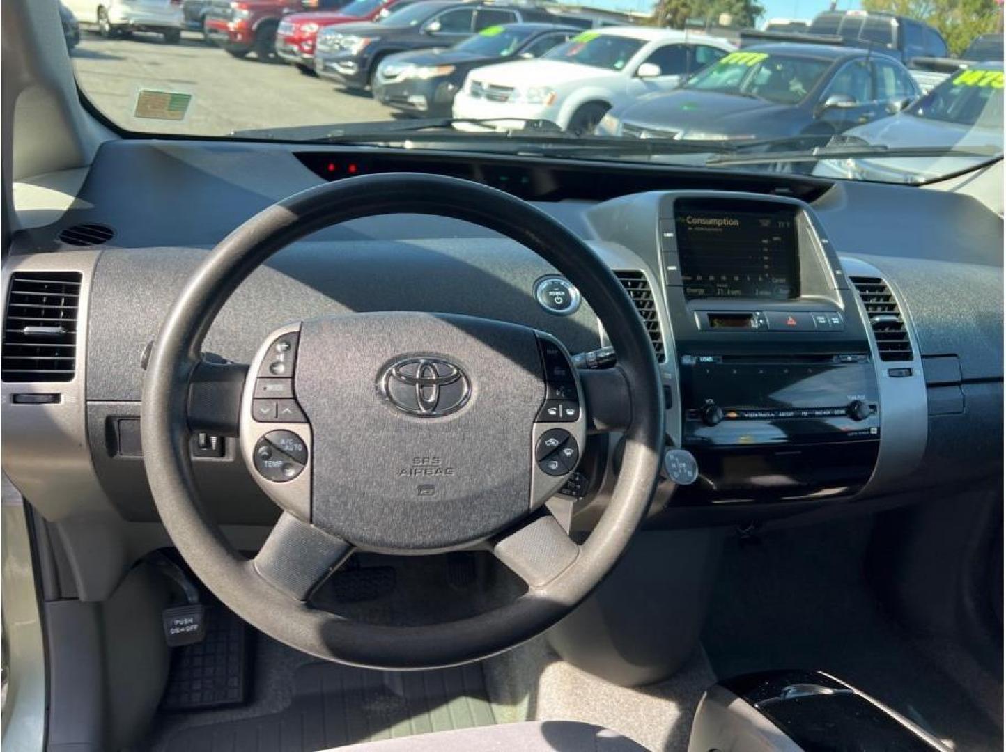 2009 Green /No Color Toyota Prius (JTDKB20U197) with an 4-Cyl, Hybrid, 1.5 Liter engine, Automatic, CVT transmission, located at 607 W Columbia Drive, Kennewick, WA, 99336, (509) 987-1069, 46.216743, -119.126404 - Photo#14